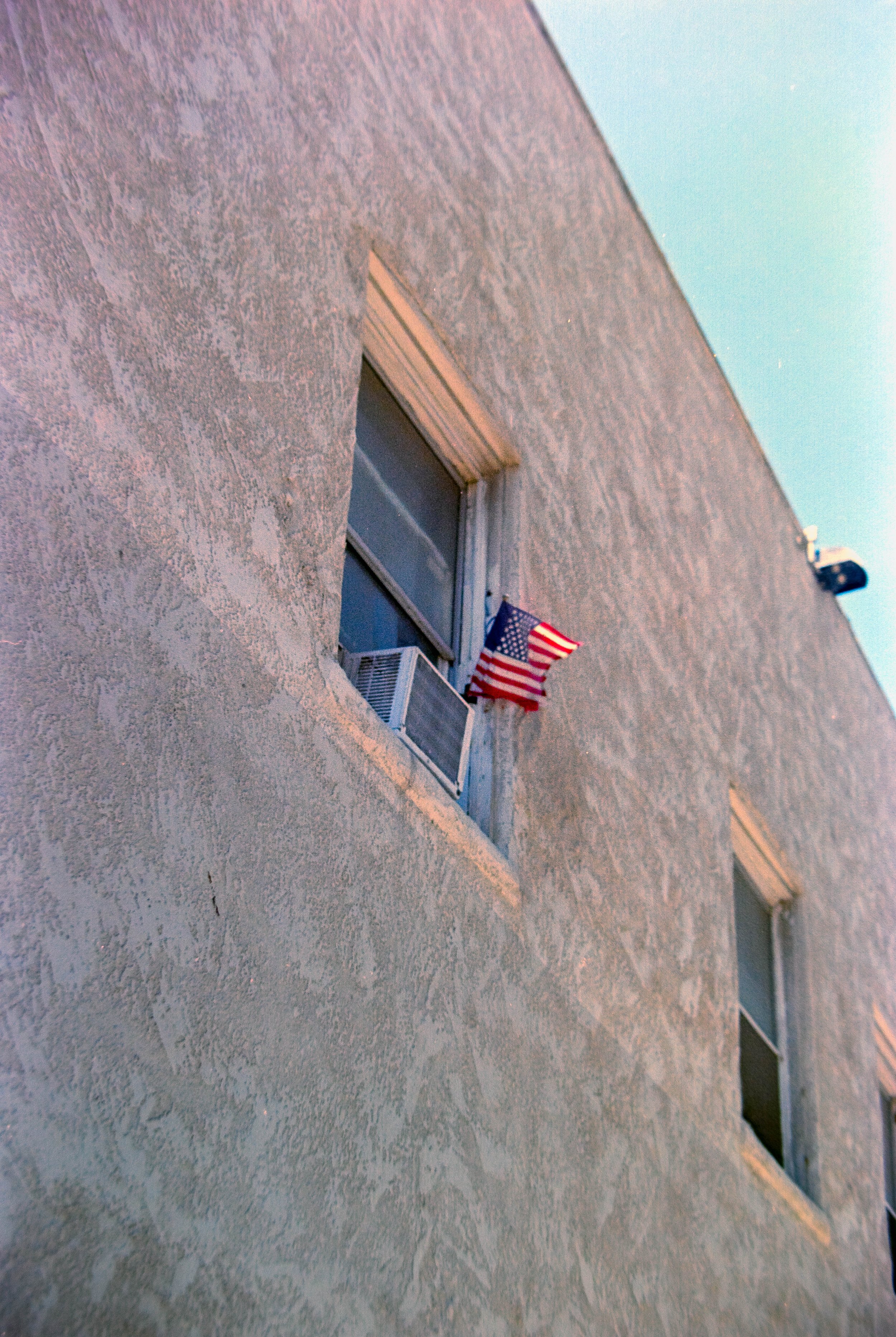 Untitled (sad flag), Huntington Beach CA, 2022