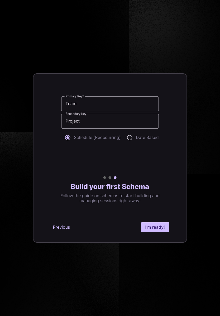 Onboarding Tutorial Step Three