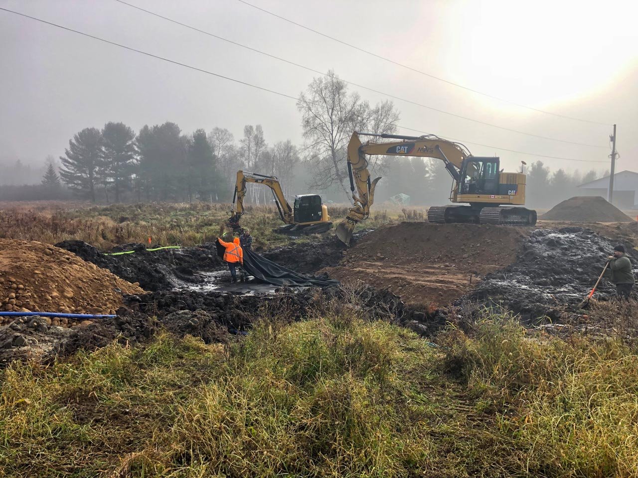 Excavating &amp; Grading