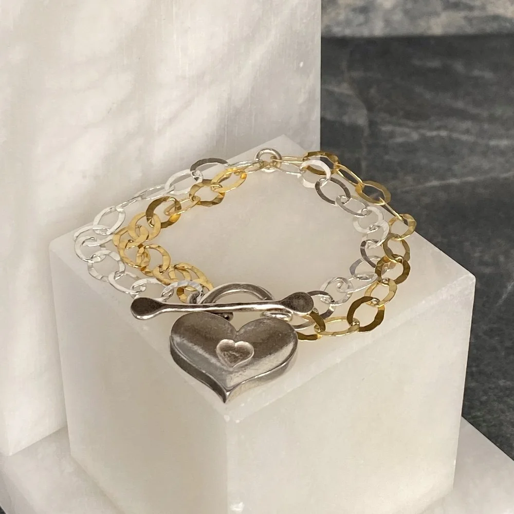 CTHY／HIGH-END DOUBLE CHAIN BRACELET Handmade Bracelet Collection