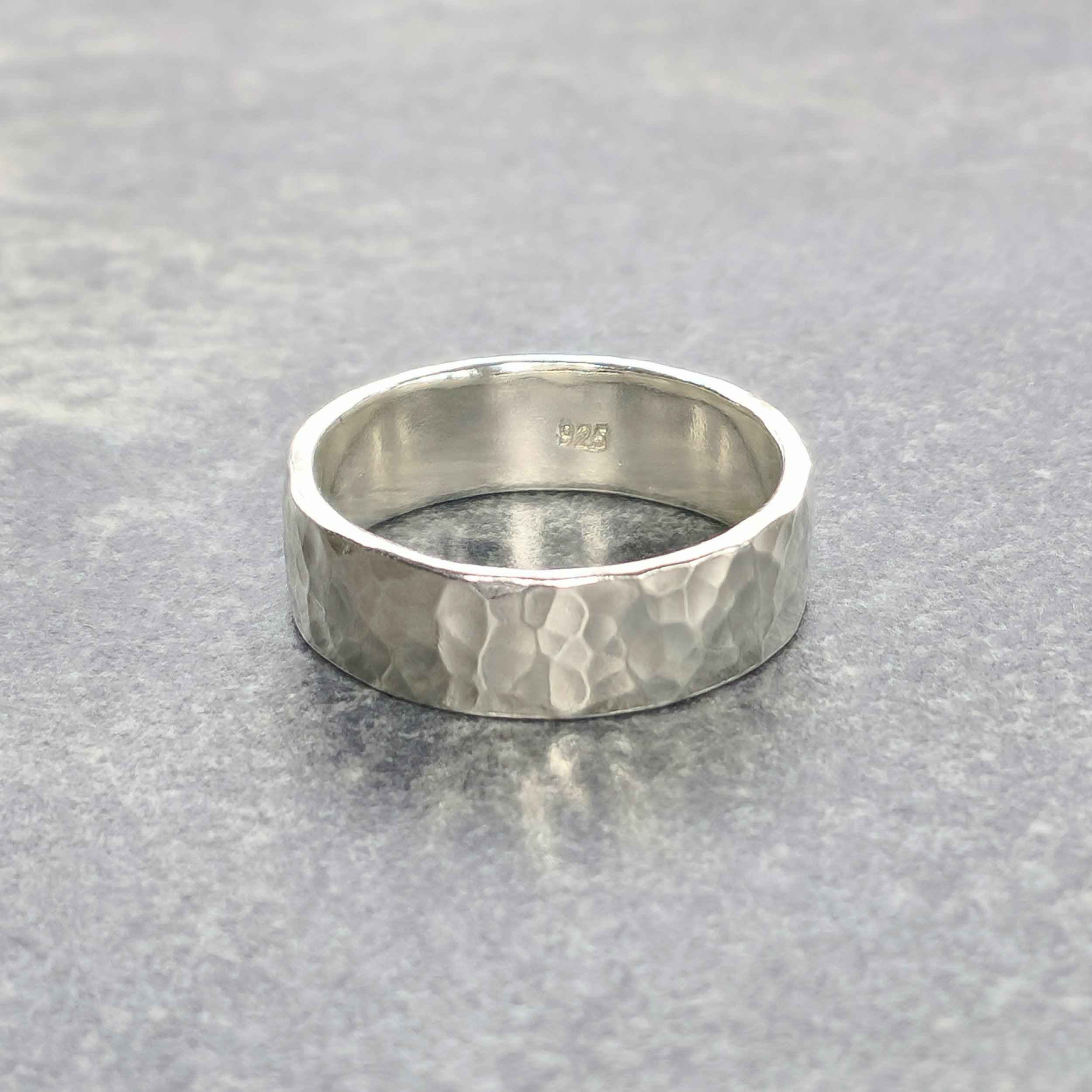 chunky hammered ring.jpeg