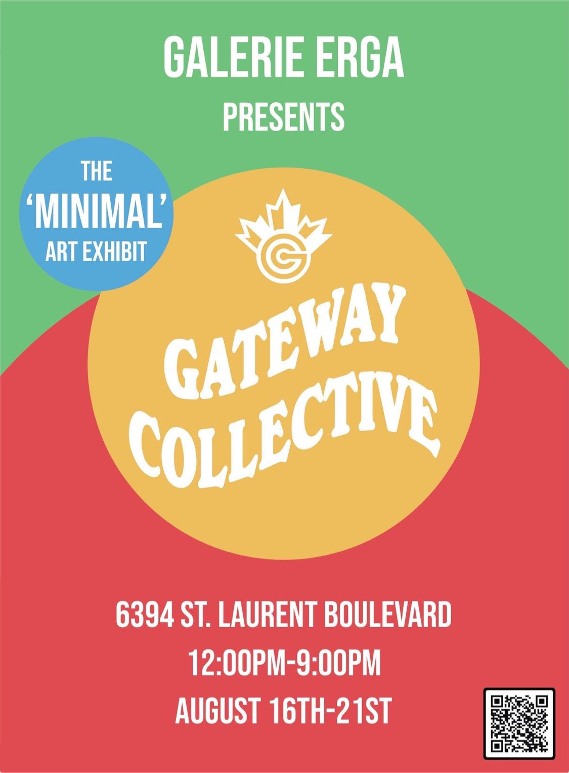 The 'MINIMAL' Exhibition - Gateway Collective
