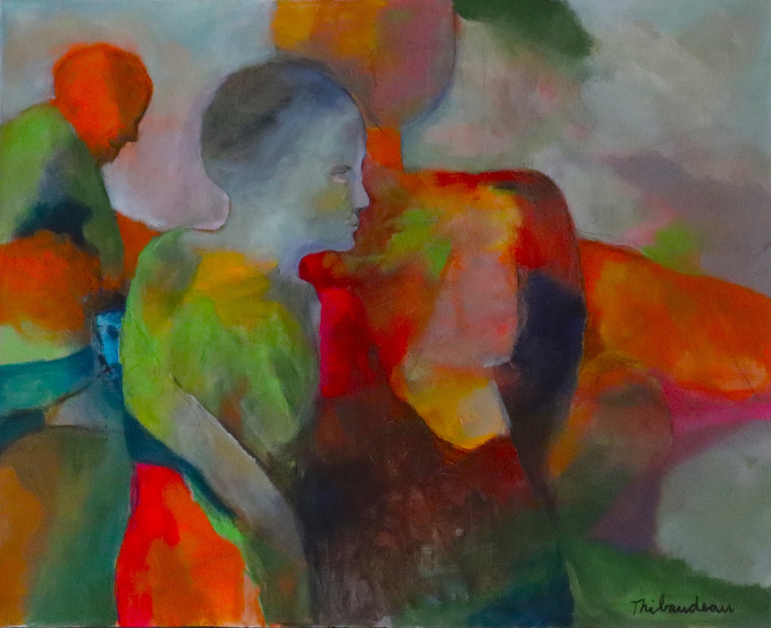 Les couleurs du temps: Véronique Thibaudeau