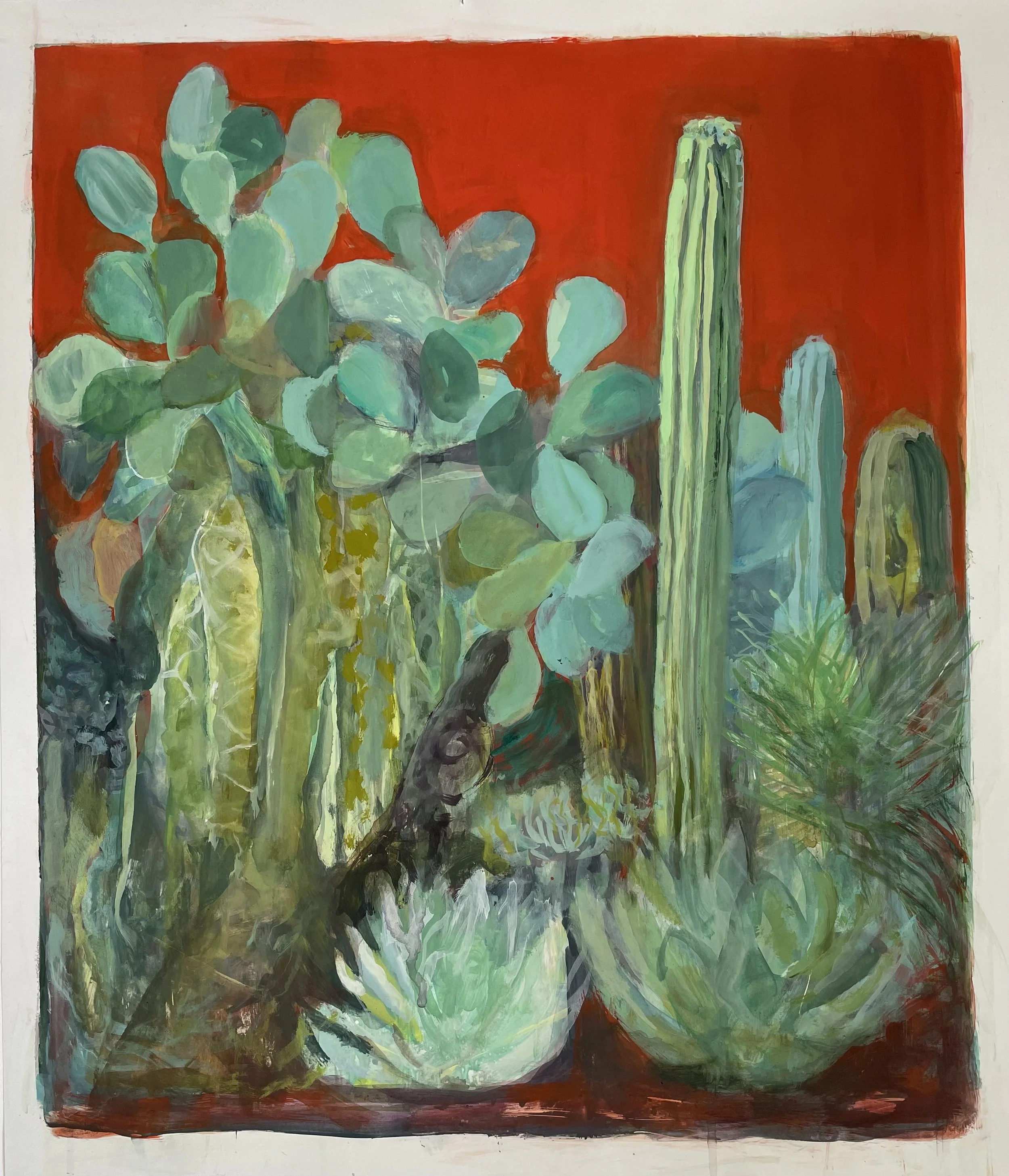 An extended conversation / Une conversation continue