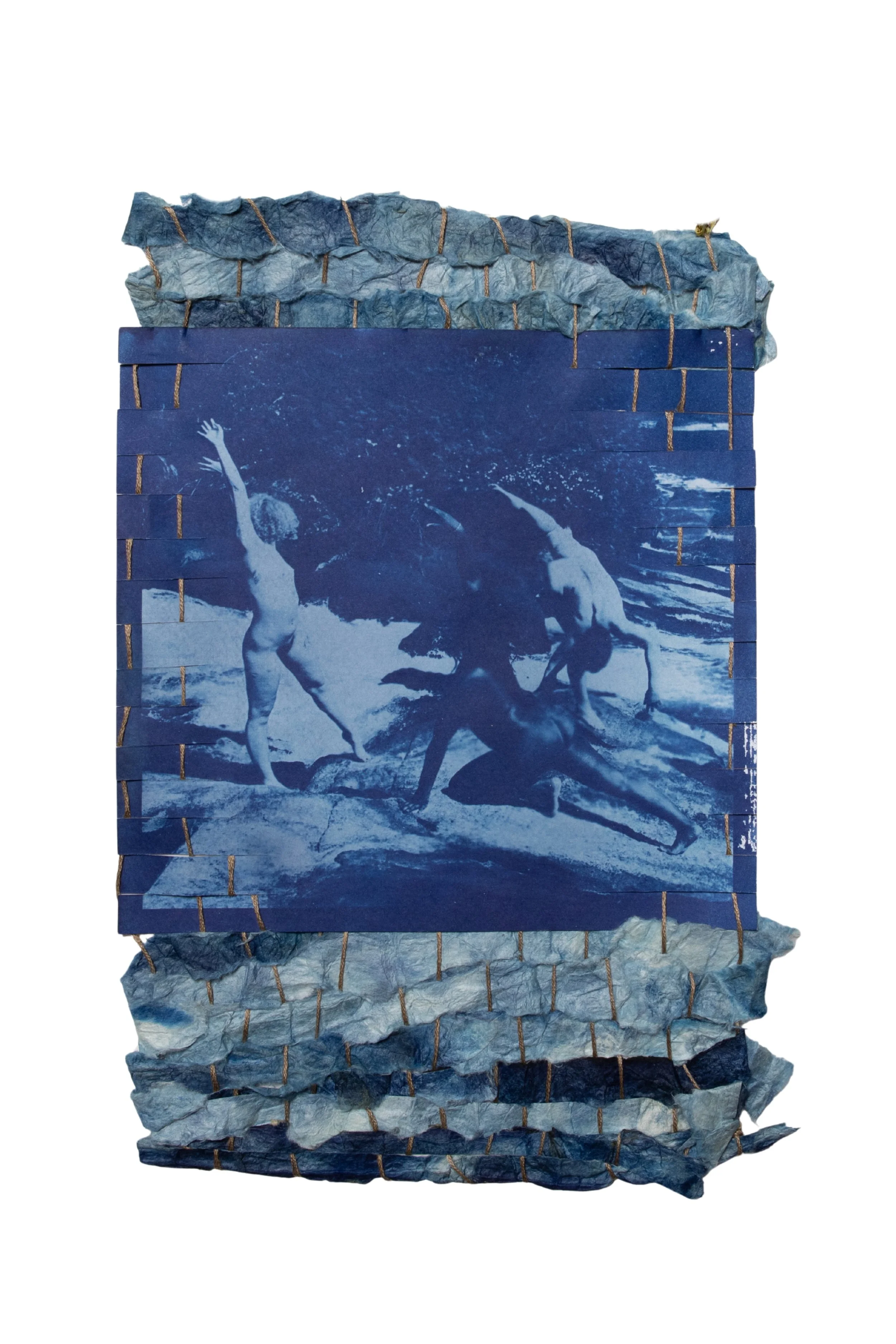Laura Mota-Juang_River Dance_2025_Cyanotype on Weaved Paper_22.8x25.4cm(9x10)_700 - Laura.jpg