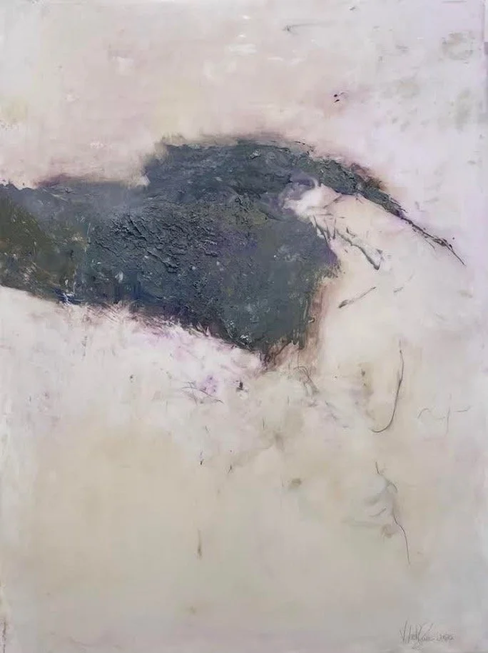 Yearn, 2021, Huile, bâton d’huile sur mylar, oil, oil stick on mylar, 61 x 46cm (24 x 18in), $1,300.00 CAD