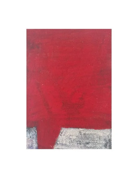 Underground, 2026, Oil on paper, 8.5” x 6”, Framed 17” x 12”, $700.00 CAD