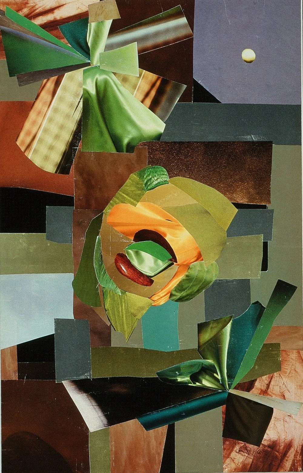 Untitled #7, 1993, Collage sur papier, Collage on paper, 31.75 x 49.5cm (12.5 x 19.5in), $500.00 CAD