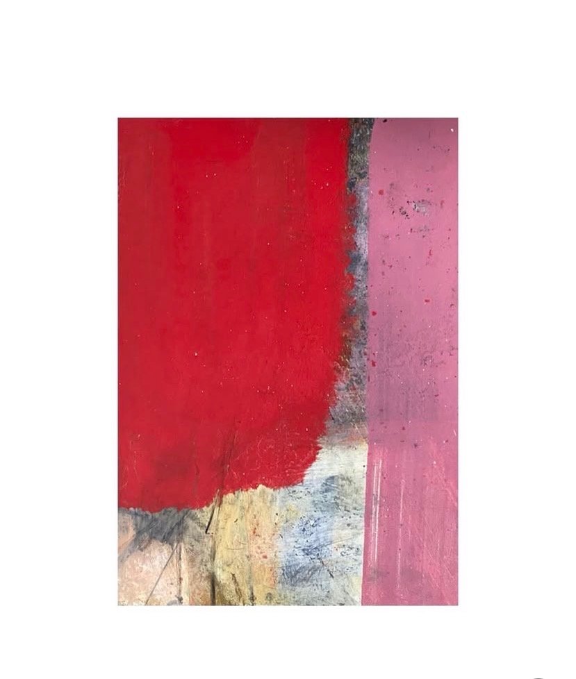 Sometimes Always, 2026, Oil on paper, 8.5” x 6”, Framed 17” x 12”, $700.00 CAD