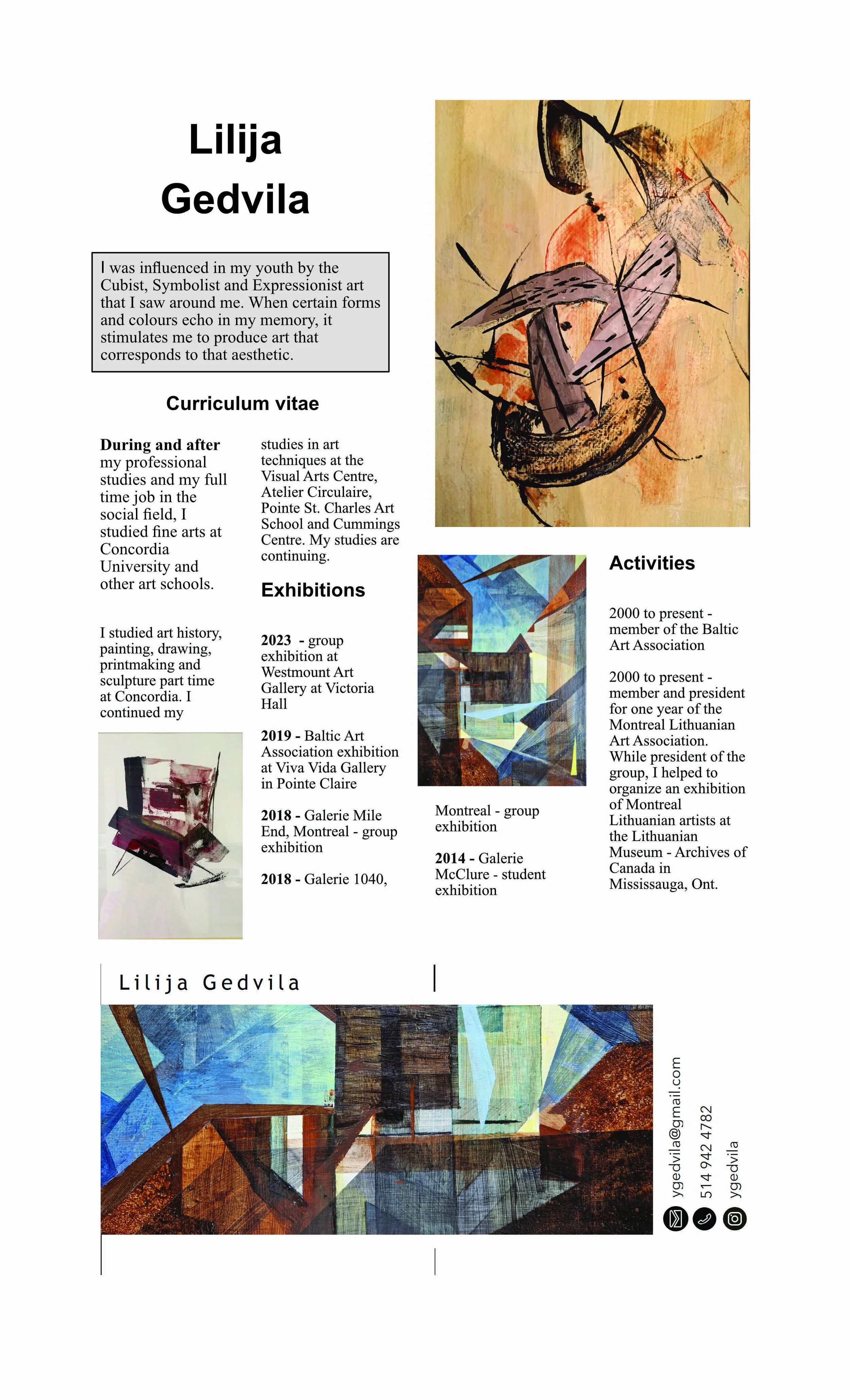 John Pohlexhibitions — GalerieERGA
