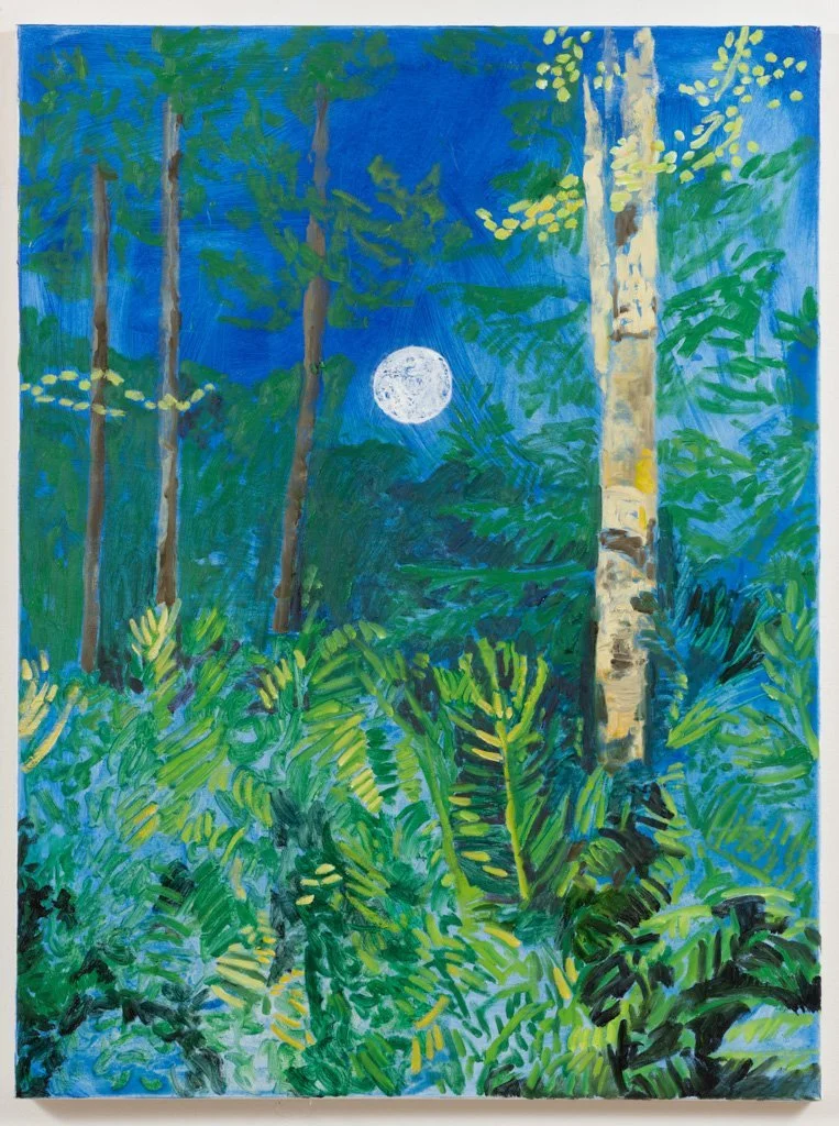 Sturgeon Moon 2022, Huile sur toile, Oil on Canvas, 76.2 x 101.6cm (30 x 40in), $2,350.00 CAD