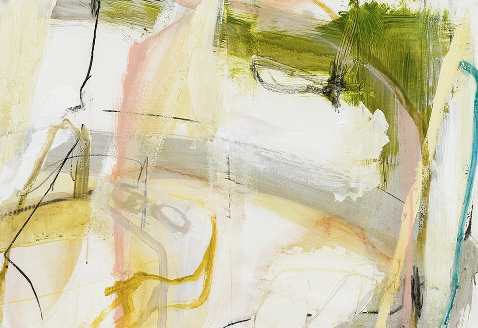 Chambre en soubassement, 2022, Huile, acrylique, et fusain sur papier Canson/ Oil, acrylic, and charcoal on Canson paper, 24 x 34in x2, $2,500.00 CAD