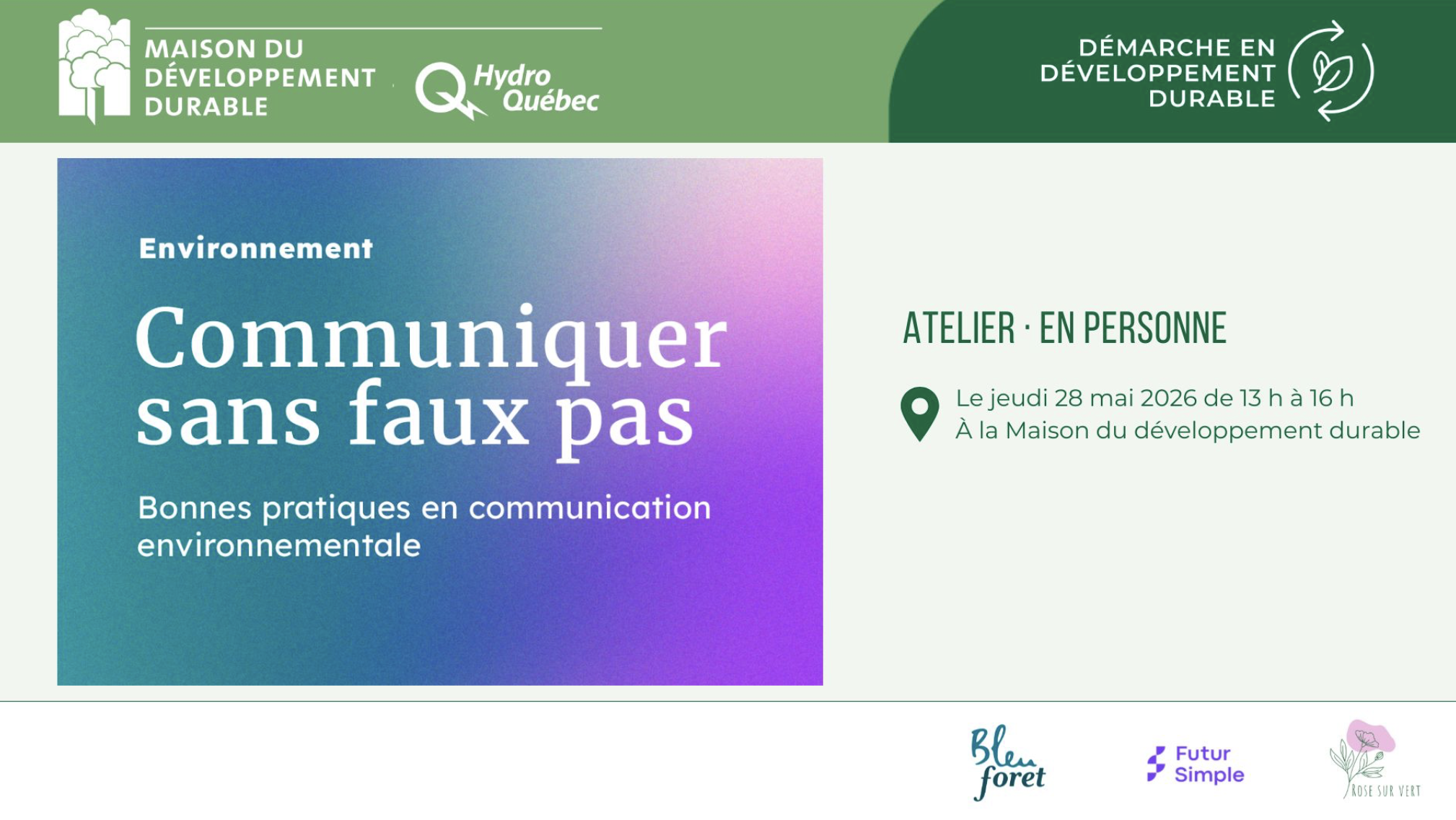 Communication environnementale