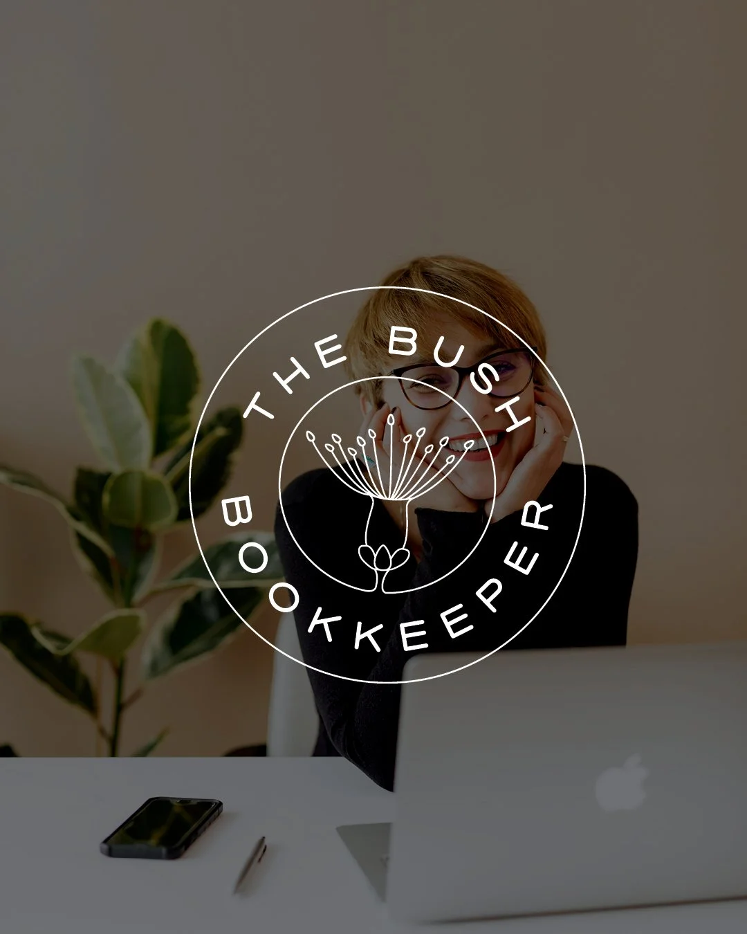 The Bush Bookkeeper submark mockup