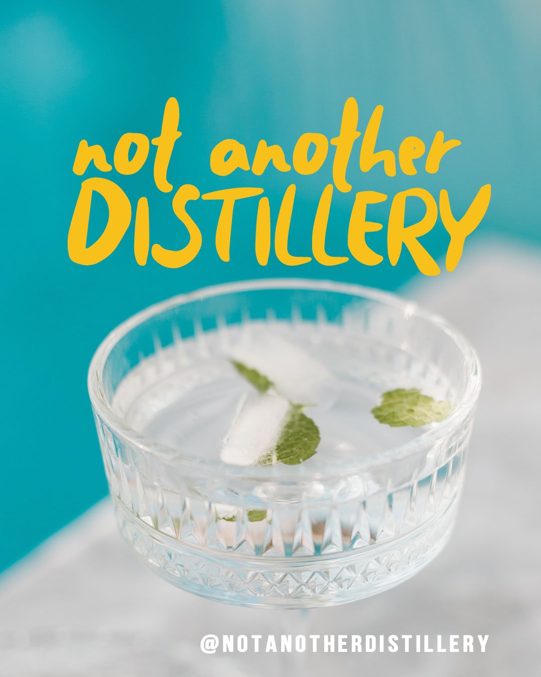 Not Another Distillery secondary logo mockup