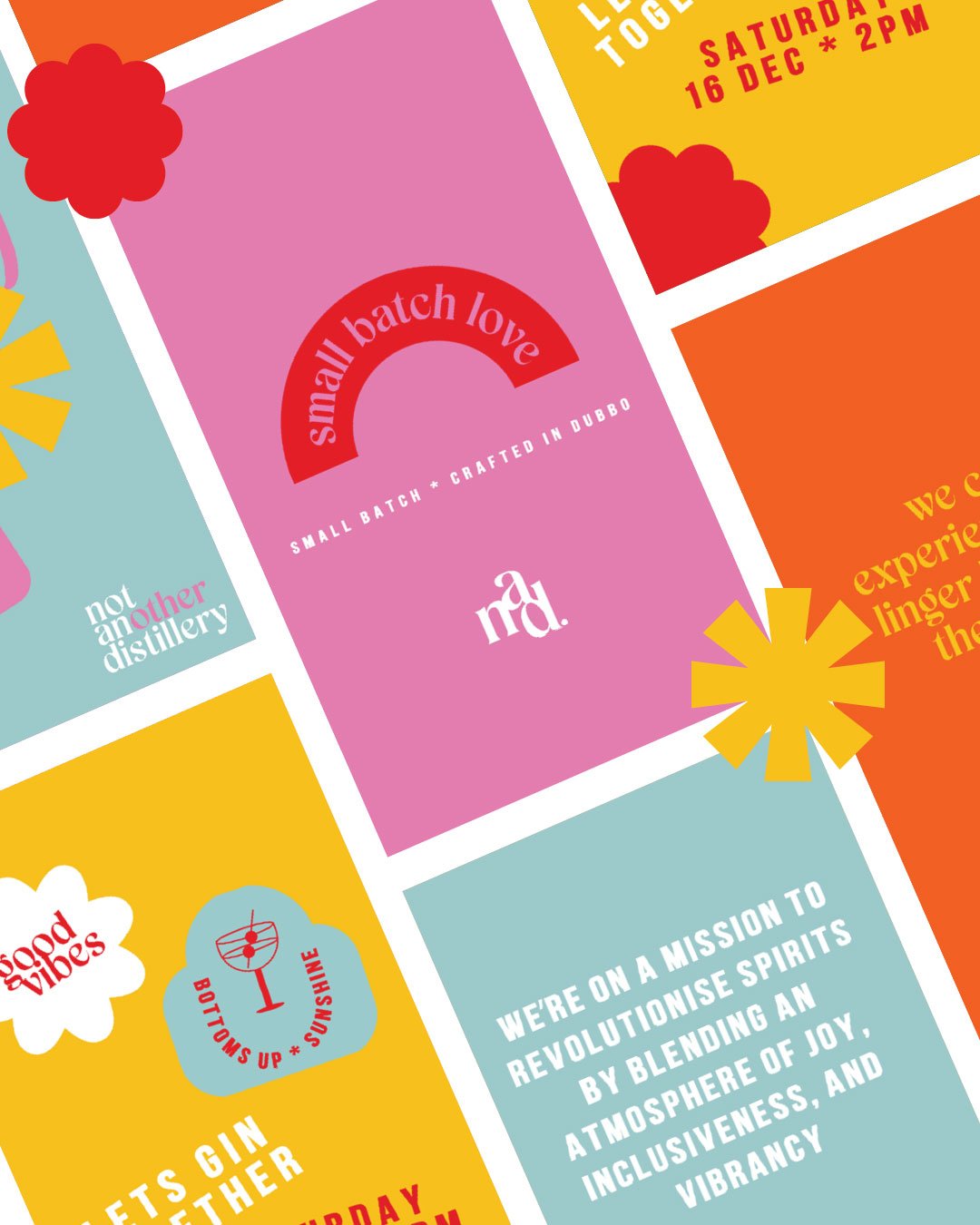 Not Another Distillery social stories mockup