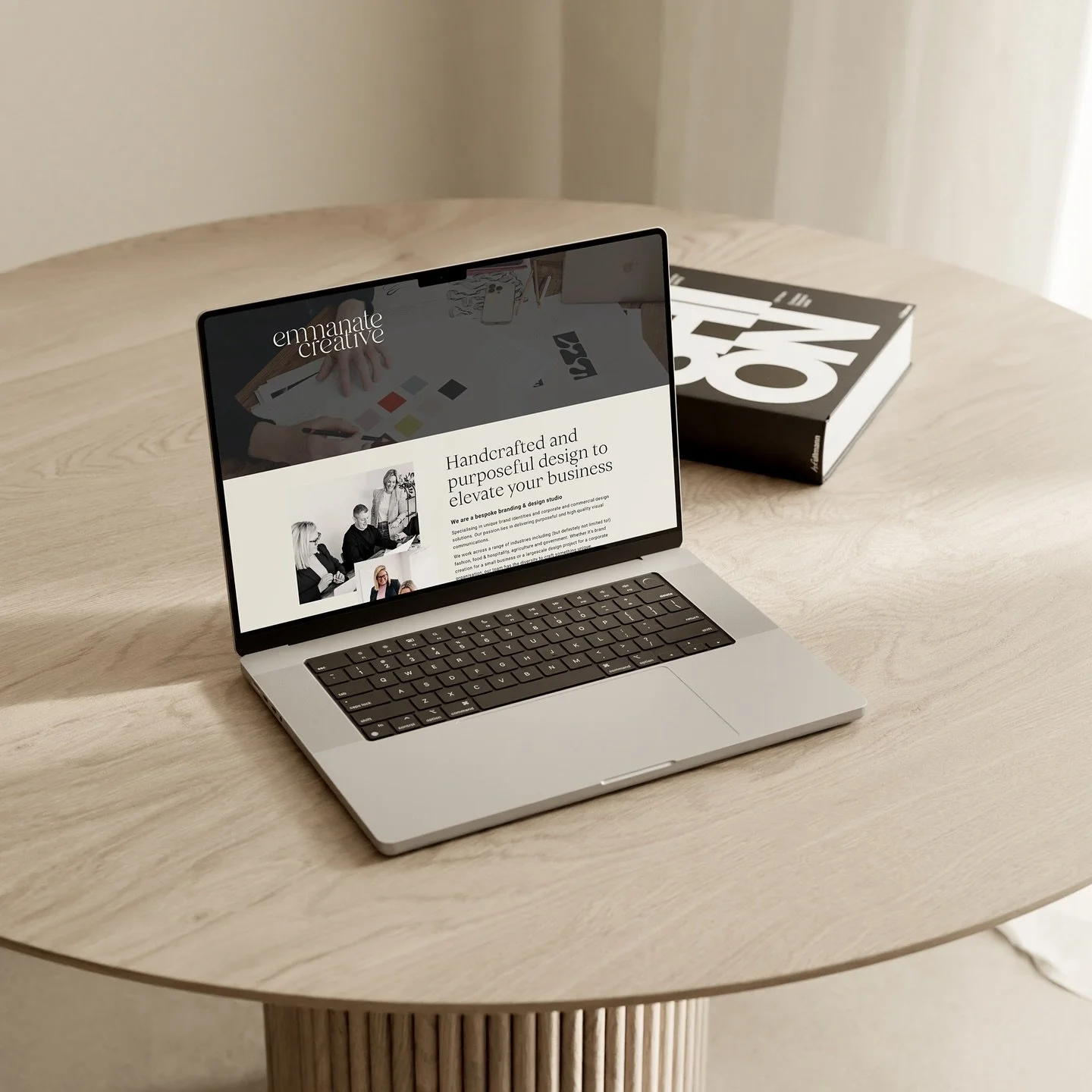 While we&rsquo;ve been busy designing and launching websites for our clients, our own site is still packed with our portfolio and helpful blog posts about working with a designer and navigating common design questions.

Our enquiry form and service p