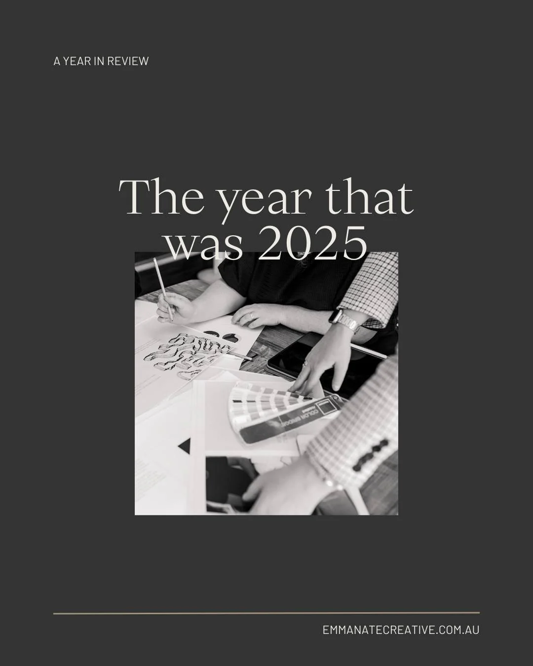 We may have missed a Christmas post (end-of-year was busy!), but we couldn&rsquo;t step into the new year without saying thank you.

In 2025, we had the privilege of working with 89 incredible clients &ndash; from brand-new businesses launching with 