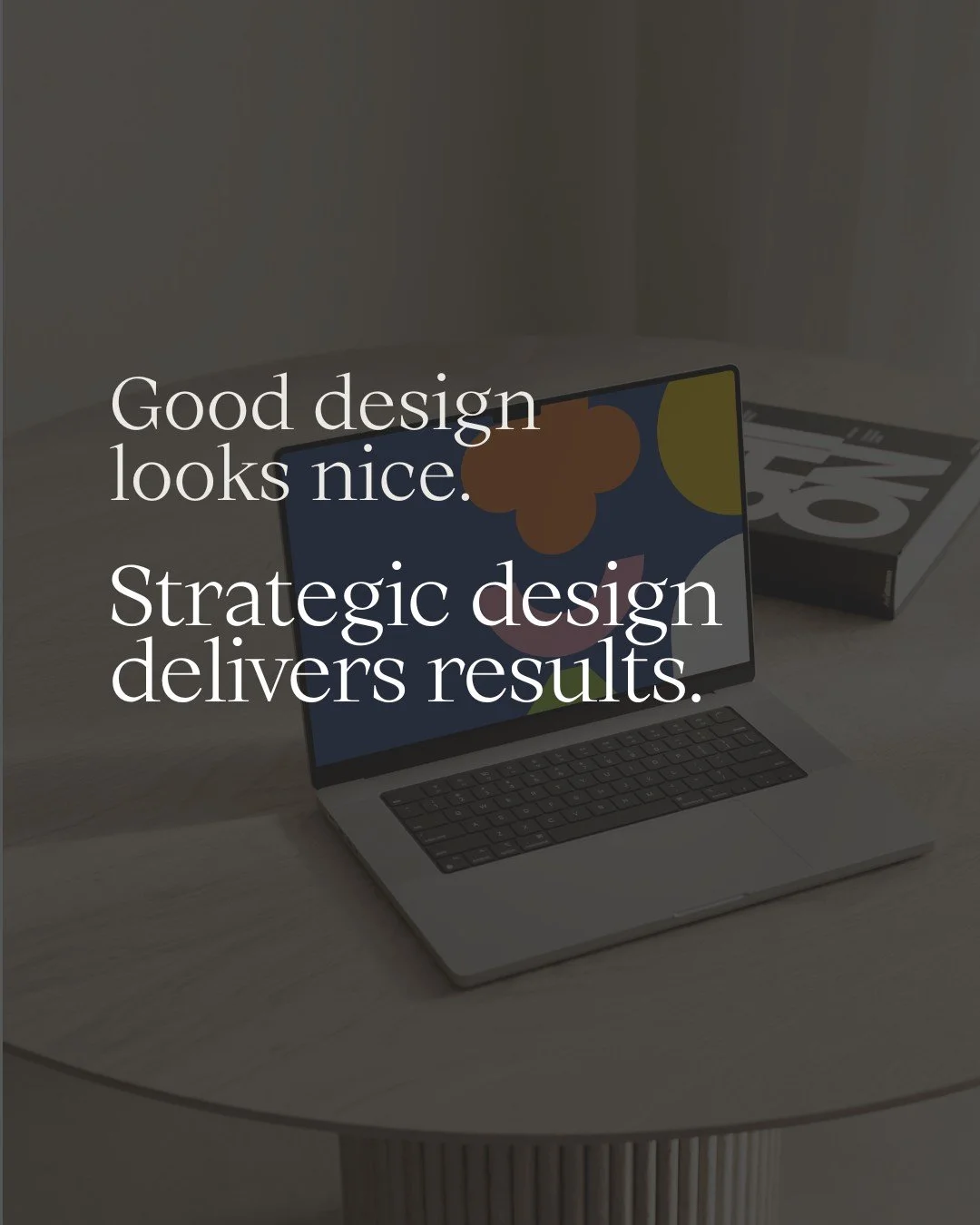 Good design should look good.
But strategic design should do something.

We&rsquo;ve been lucky enough to see our work:
&bull; Land packaging on shelves nationwide
&bull; Turn websites into real revenue drivers
&bull; Help expo stands open doors to m