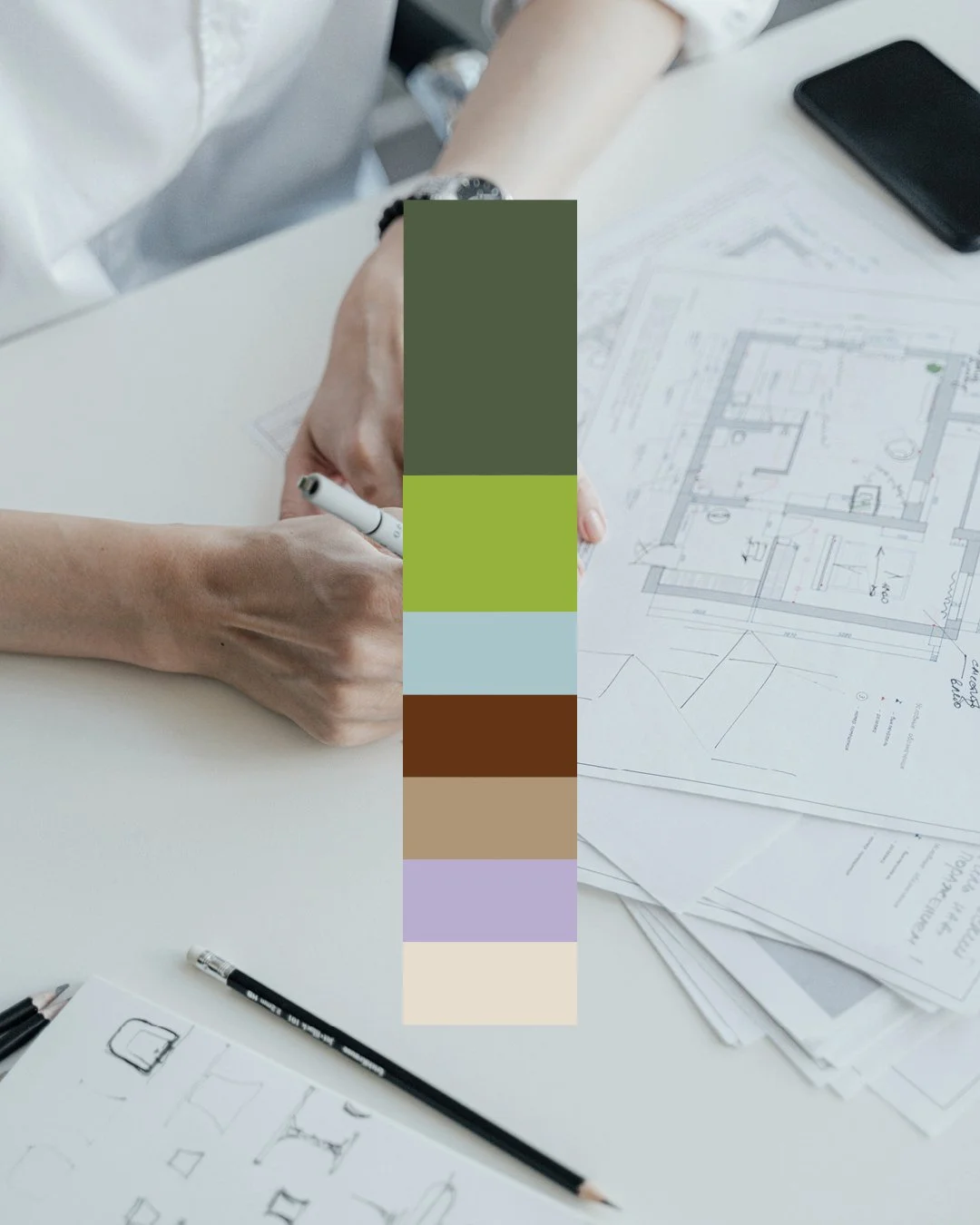 Working with creatives is always a different kind of brief. Because sometimes, creatives don&rsquo;t need direction - they need a mirror.

Suzie, an interior designer with over 35 years of experience, has spent her career shaping spaces through colou