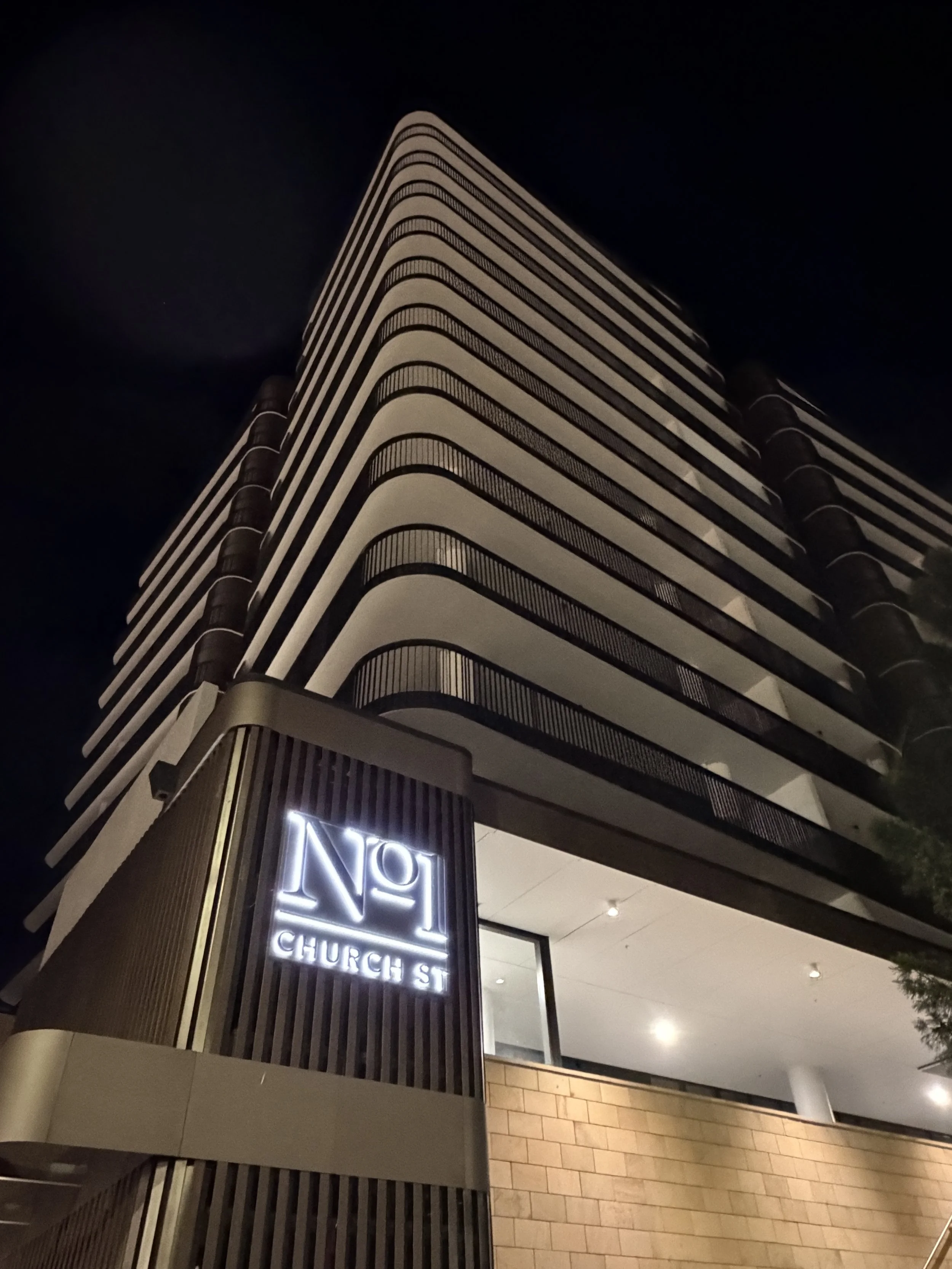 No 1 Church Street