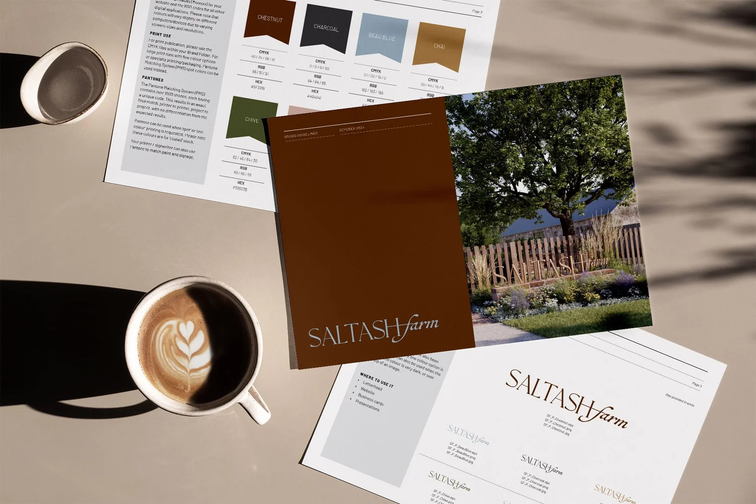 Saltash Farm Saltash Farm | Brand Identity — Emmanate Creative