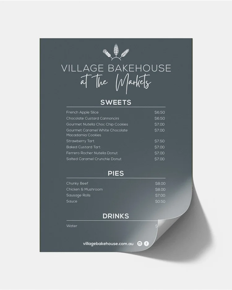 Village Bakehouse | Digital, Packaging and Corporate Communications ...