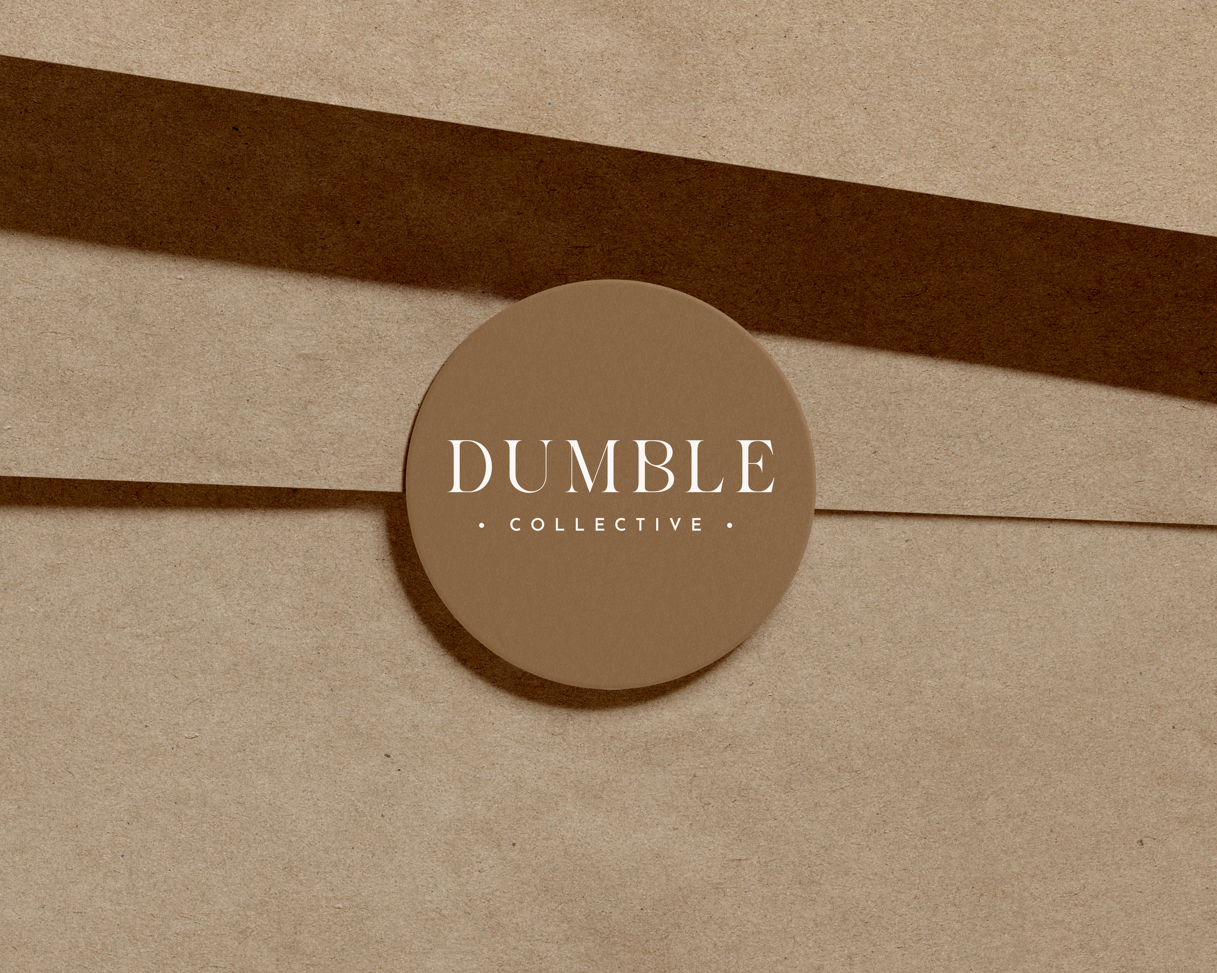 Dumble Collective | Brand Identity, Web Design and Packaging Design ...