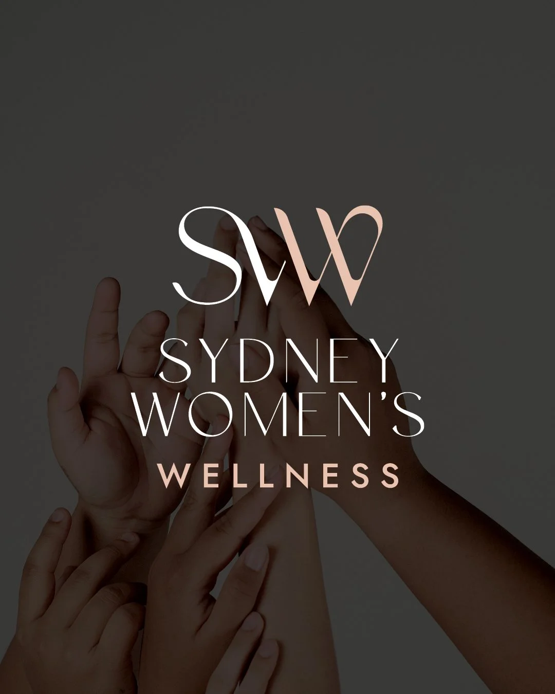 sydney womens wellness logo mockup