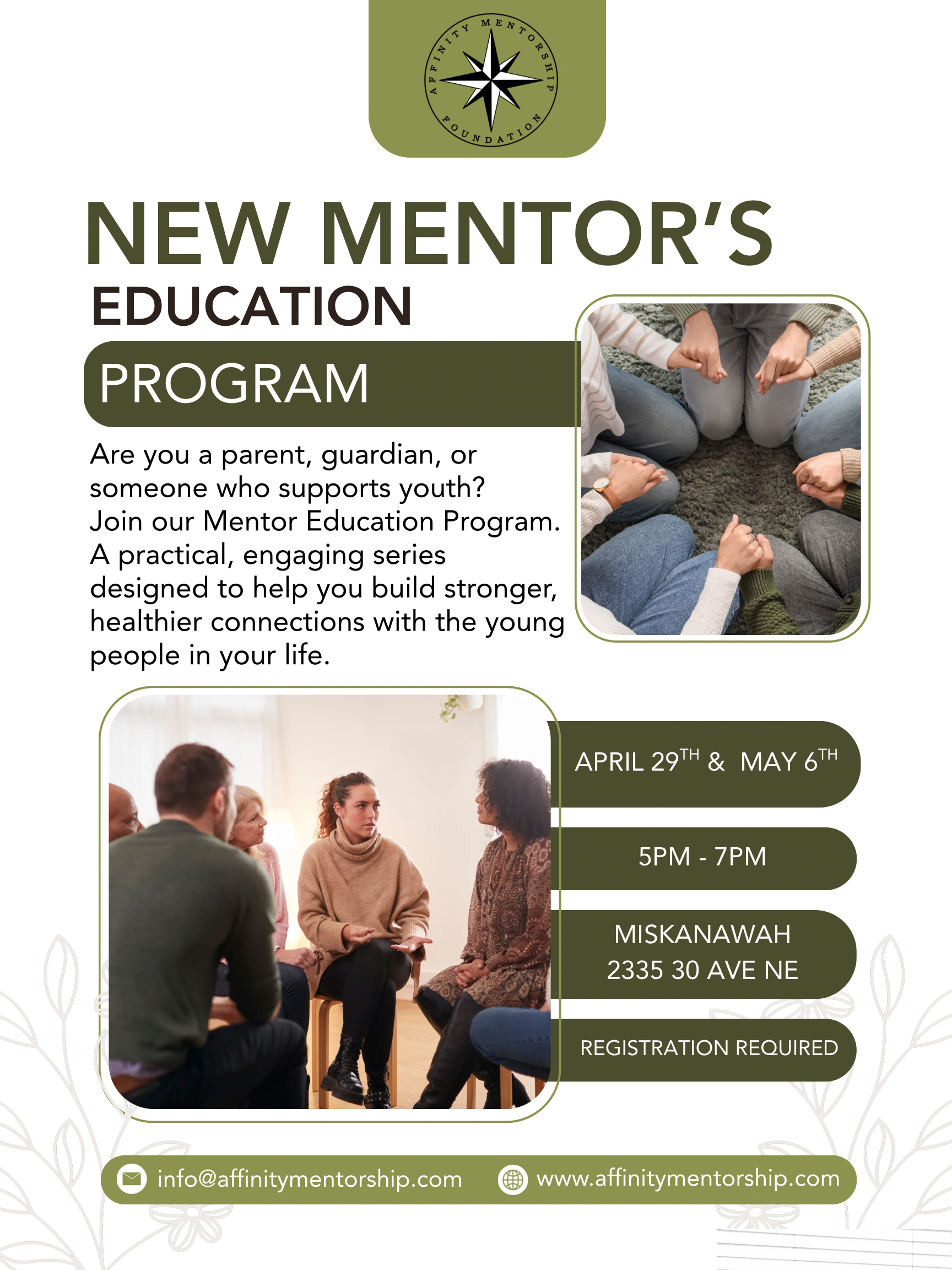 New Mentor’s Education Program