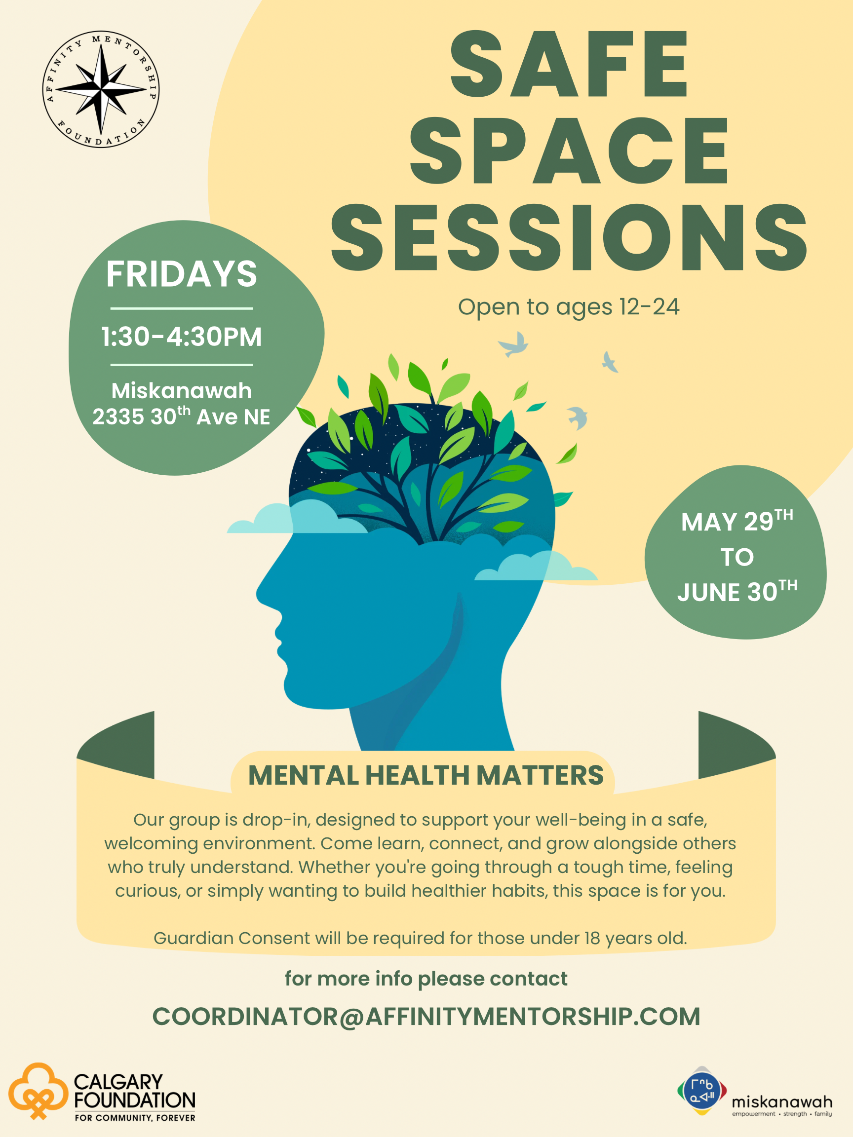 Safe Space Sessions