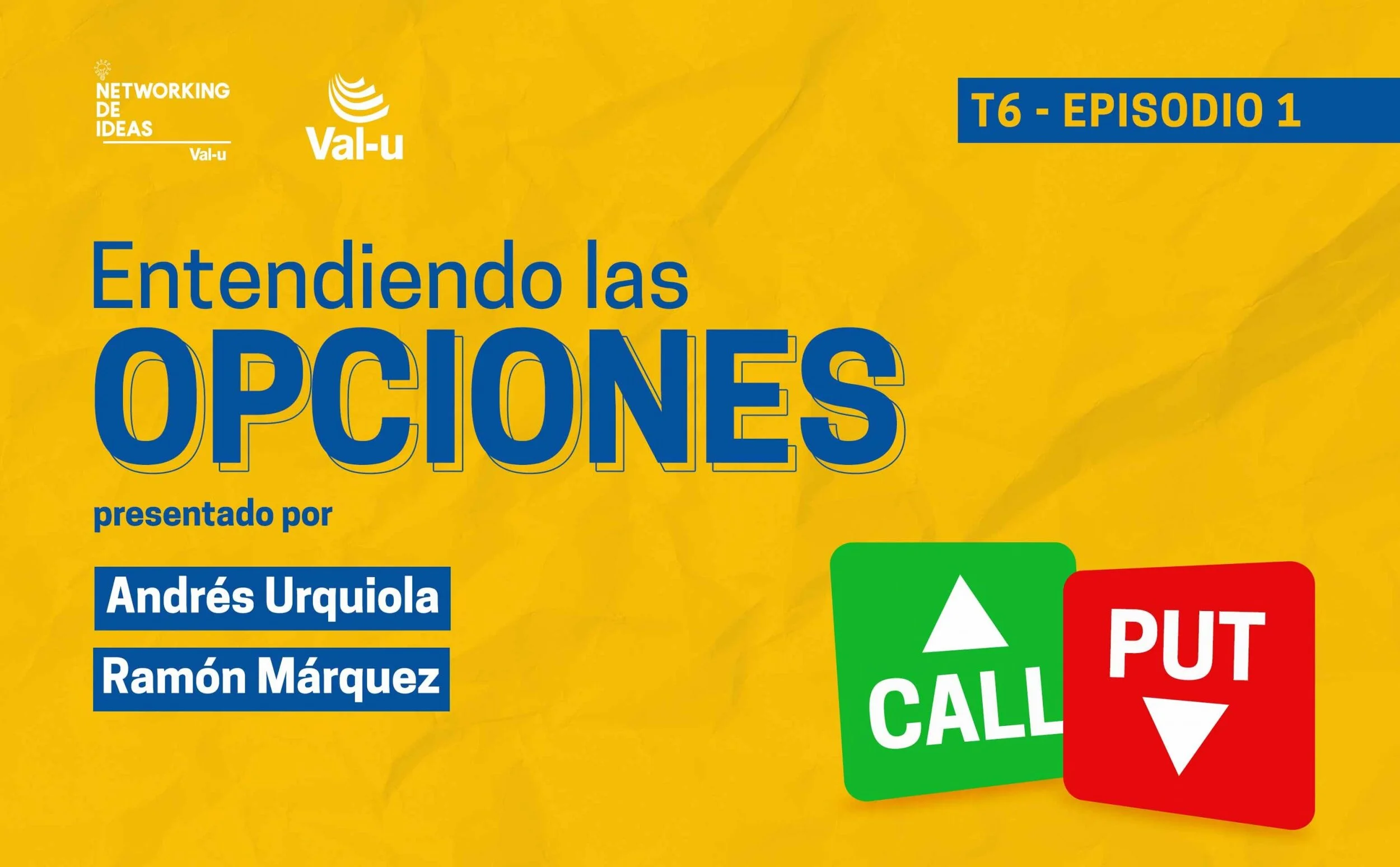 NDI T6 E1: Entendiendo las opciones