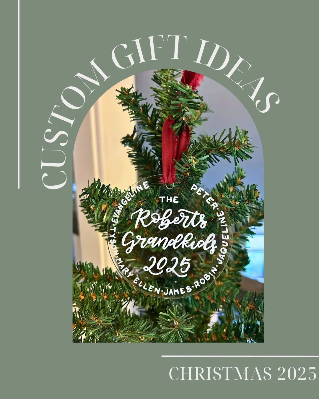 Looking for a holiday gift that actually means something? Every year we shop for the same group of people and it&rsquo;s so easy to fall back on the usual standbys. (How many pairs of funny socks does a dad really need? 😅)

If you want to give somet