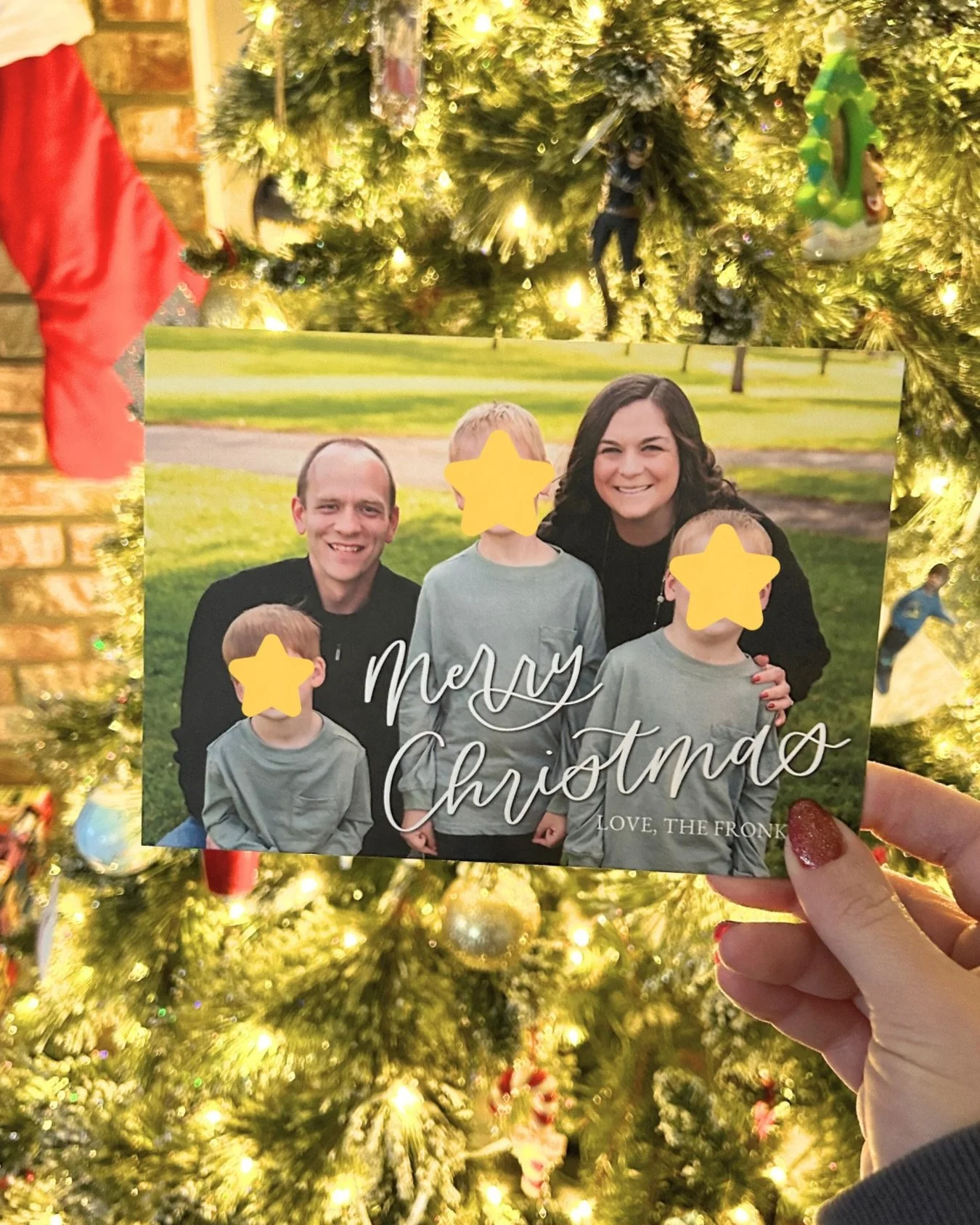 Merry Christmas from The Pemberley Creative! Glory to the newborn king! I hope you all enjoy the holiday time with loved ones and get a few days of rest. 

It may be hard to believe, but this was the first year I designed my own Christmas cards and I