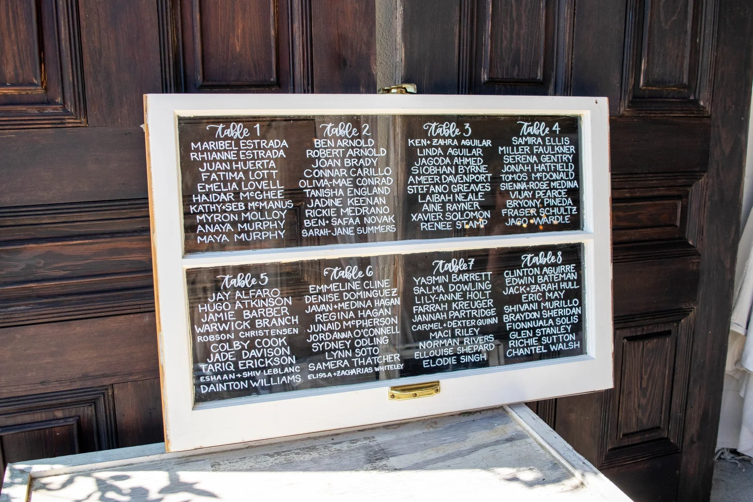 Calligraphy Wedding Signs — The Pemberley Creative