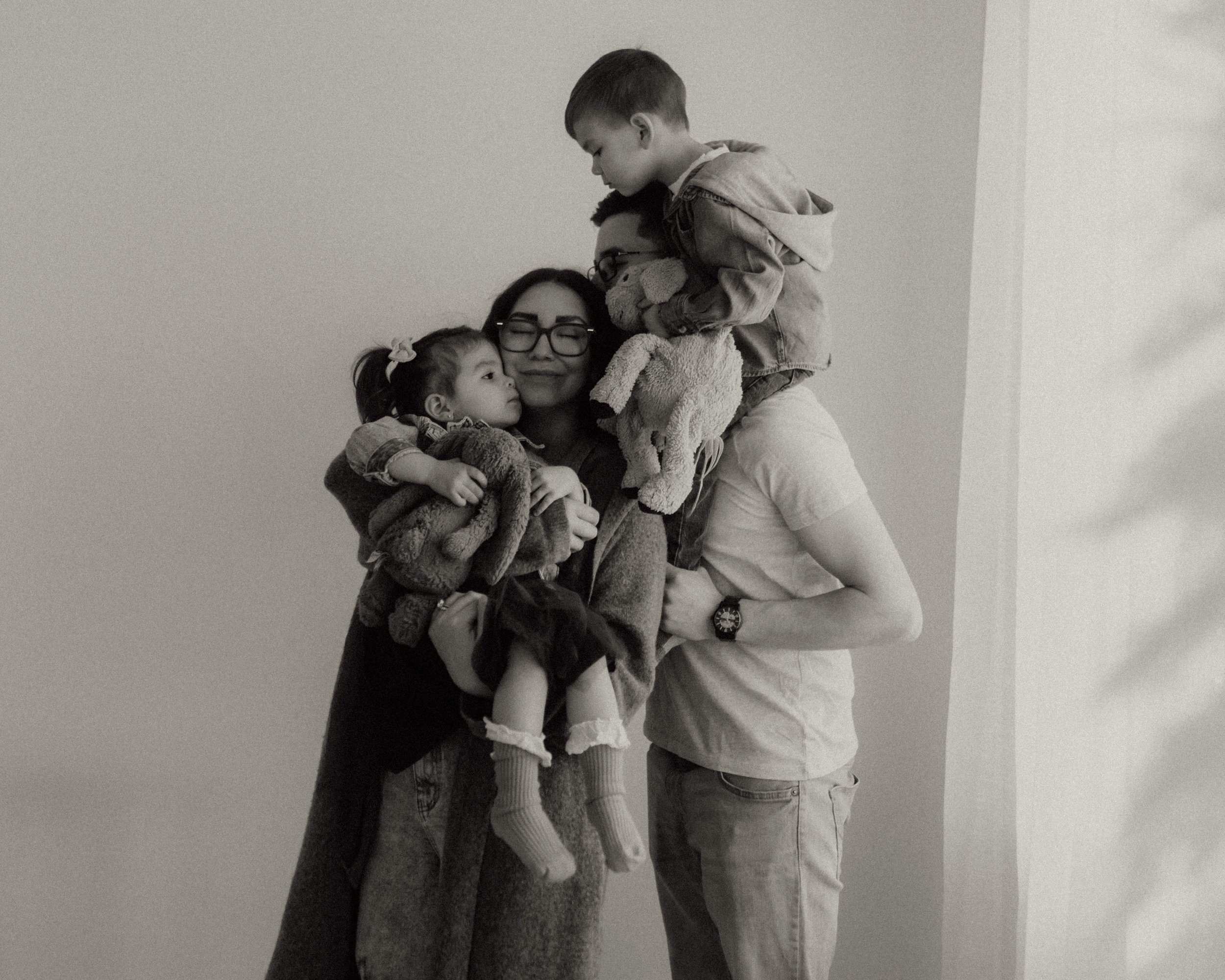 Studio Family Photo Session