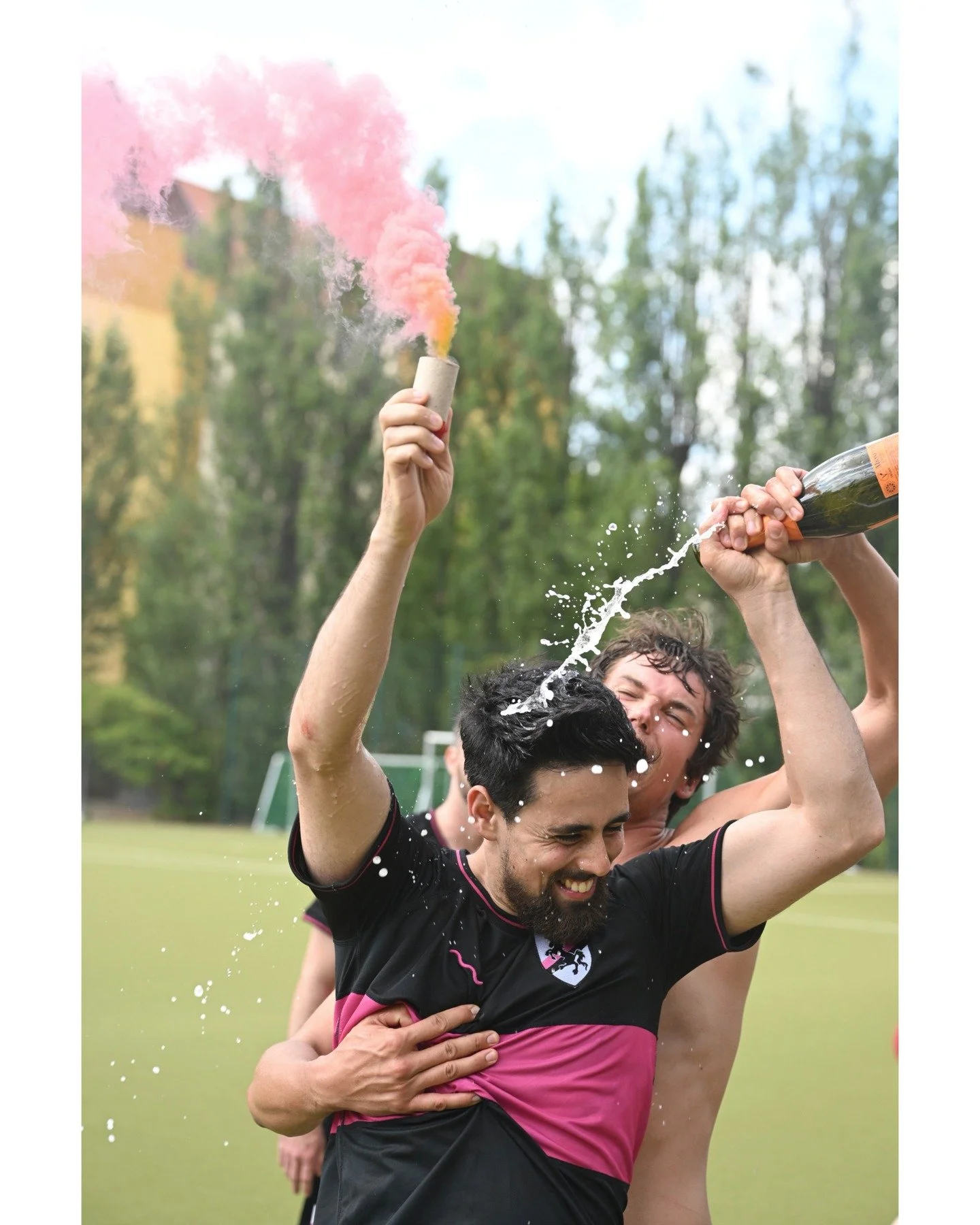 🏆 HEY CHAMPION! 🏆

A season of fun, togetherness and brilliant football. A team which finished seventh last season added new characters, found renewed motivation, and clicked as a group of people and players. With our family and friends dressed in 