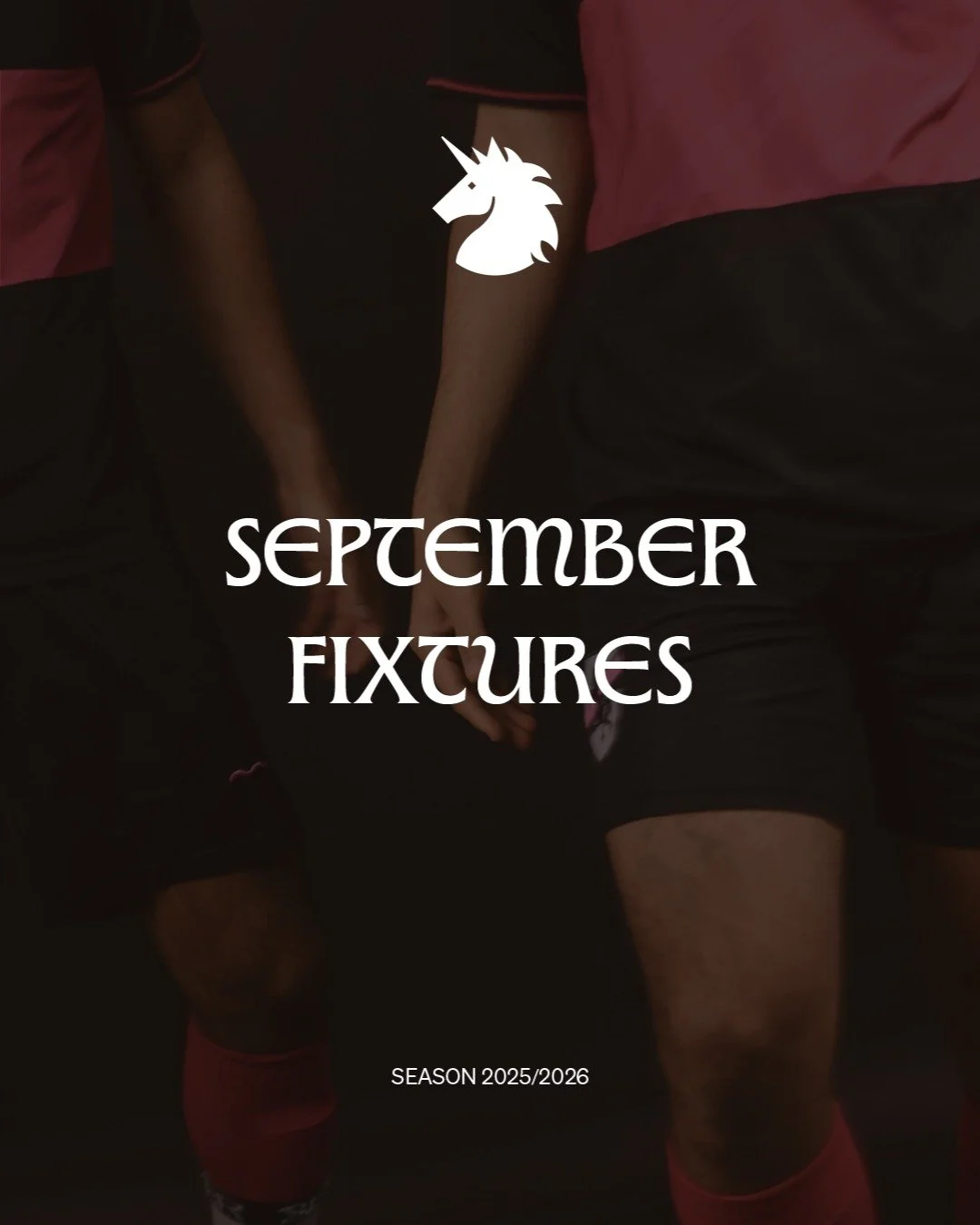 WE ARE BACK.

Two promoted teams, two new adventures. This weekend kicks off a lovely September of football at Kurt Ritter Sportplatz and beyond.

#unicorns #sfcfriedrichshain #berlinfootball #freizeitliga
