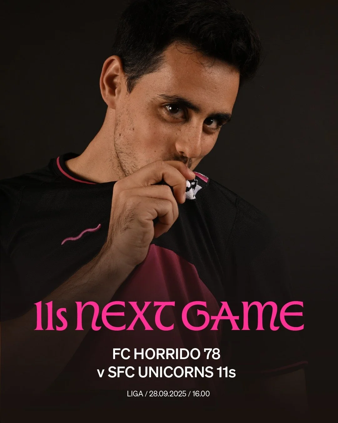 NEXT GAMES 🩷🖤

Both the 7s and 11s play league games on Sunday, one at home and the other away. All the details below.

🦄 UNICORNS 7s vs. Friedenauer TSC
📍 Kurt Ritter Sportplatz, 10247 Berlin
🕒 LIGA | 14.09 | 10:30

🦄 FC Horrido 78 vs. UNICORN