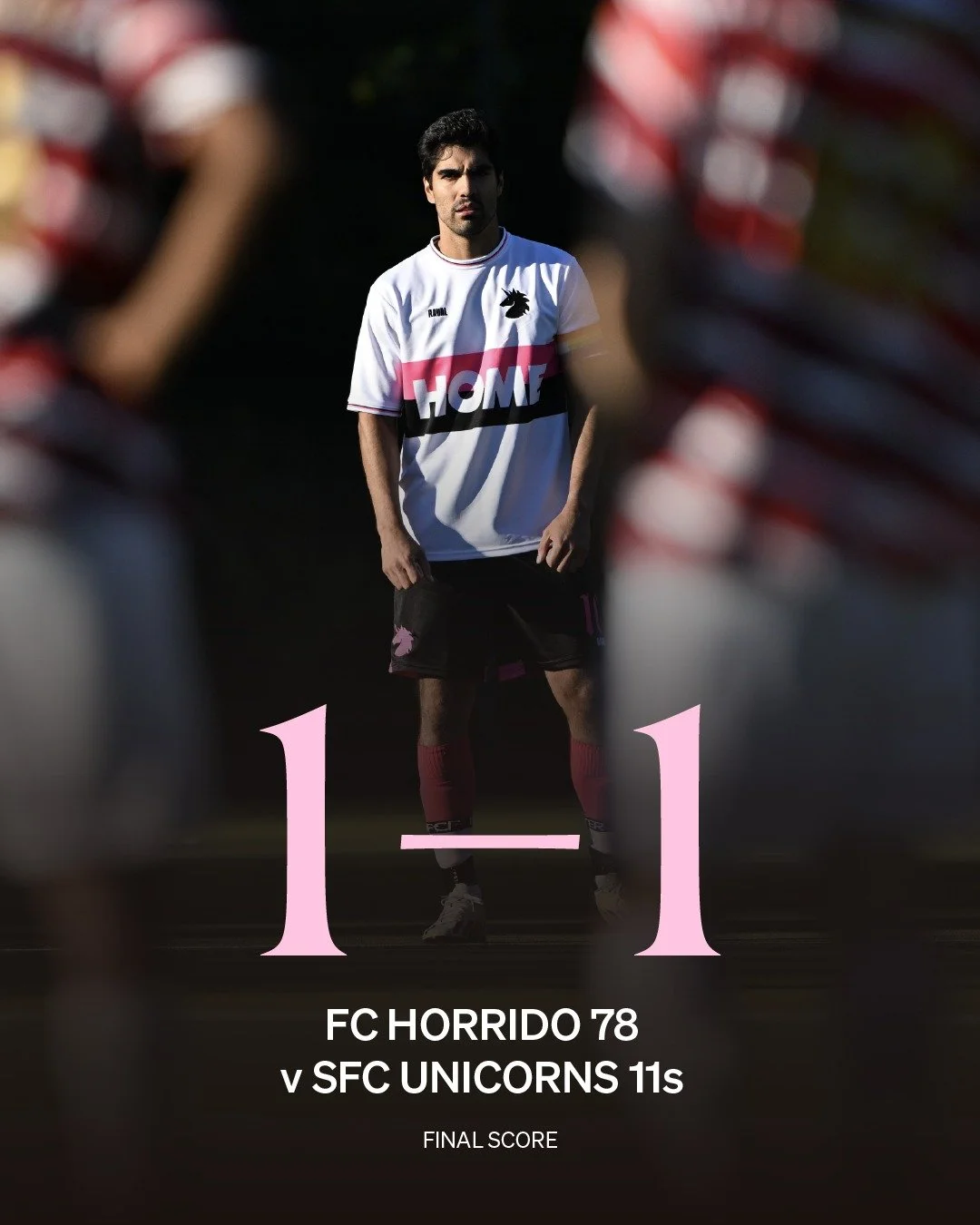 A WEEKEND IN THE TRENCHES.

Only a single point between our two teams to show for a weekend that featured more grit than beauty.

The 11s produced a hell of a fight to grab a point away to Horrido 78, excellent opponents who finished fifth in the Ver