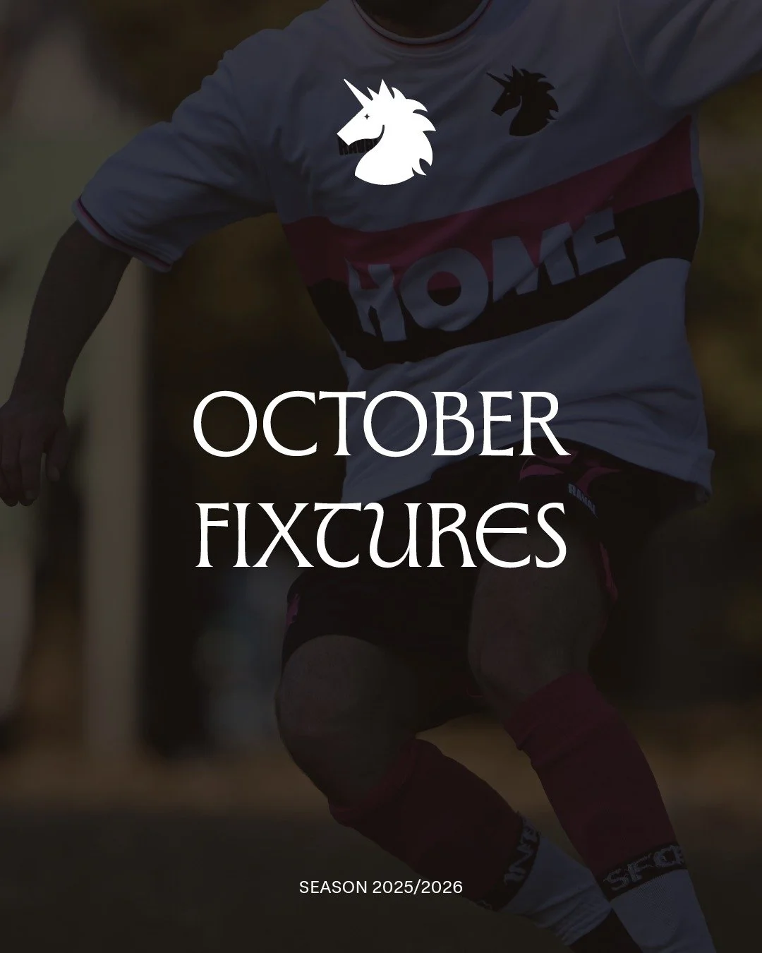 The 11s have two October games, one a fiery intra-club cup battle with SFC 3.1 (community game incoming!), followed by a league game against @canon_fc.

No 7s action this month, with their game with @sgmedizin (almost certainly) postponed until Novem
