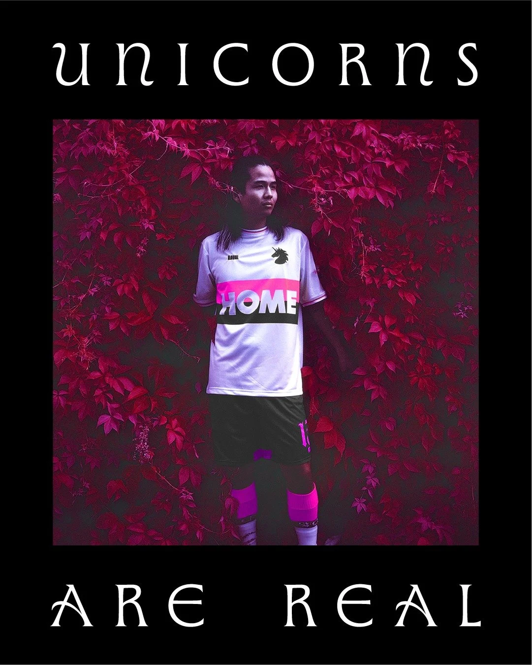 UNICORNS ARE REAL.

The Unicorns have new kits for 2025/26 thanks to @homebarberlin and @ravalfootball_de.

For our 10-year anniversary we celebrate what we have created: a place in Berlin where strangers become teammates, teammates become friends, a