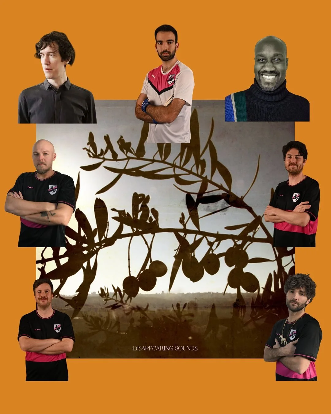 We&rsquo;re super proud of our musicorns @okwong, @ice.kream632, @asfanning, @deermeadow_, @benwuyts, @kaythemuso and @leaffocus for their contributions to the 56-track fundraiser compilation &lsquo;Disappearing Sounds&rsquo; by @winterechoes. 

All 