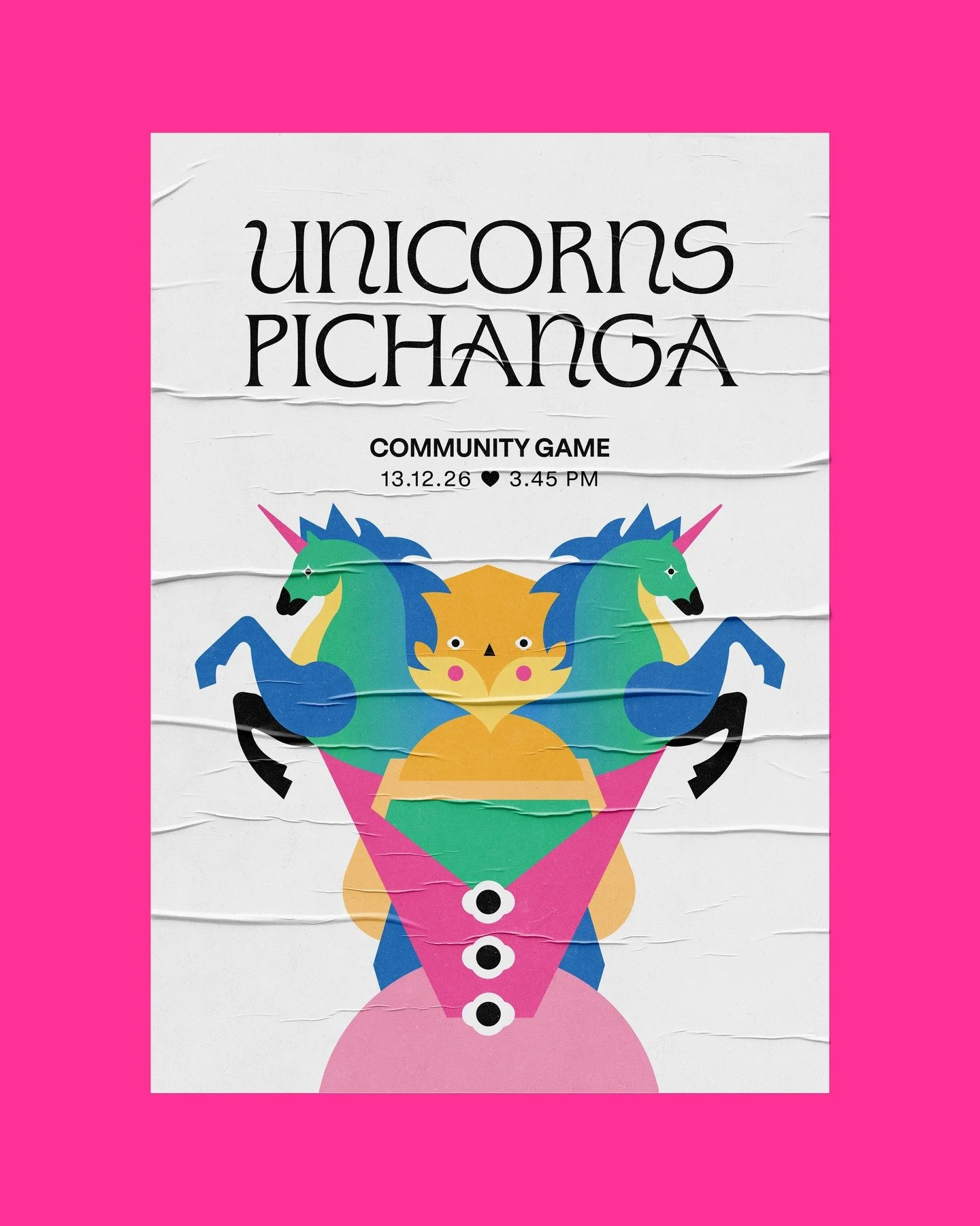 A Christmas community fiesta as two of the Freizeitliga's most international squads face off in their last games before Santa comes to town.

It&rsquo;s the Unicorns against Pichanga FC @pichanga_fc_11, the first time the two teams have met on such a