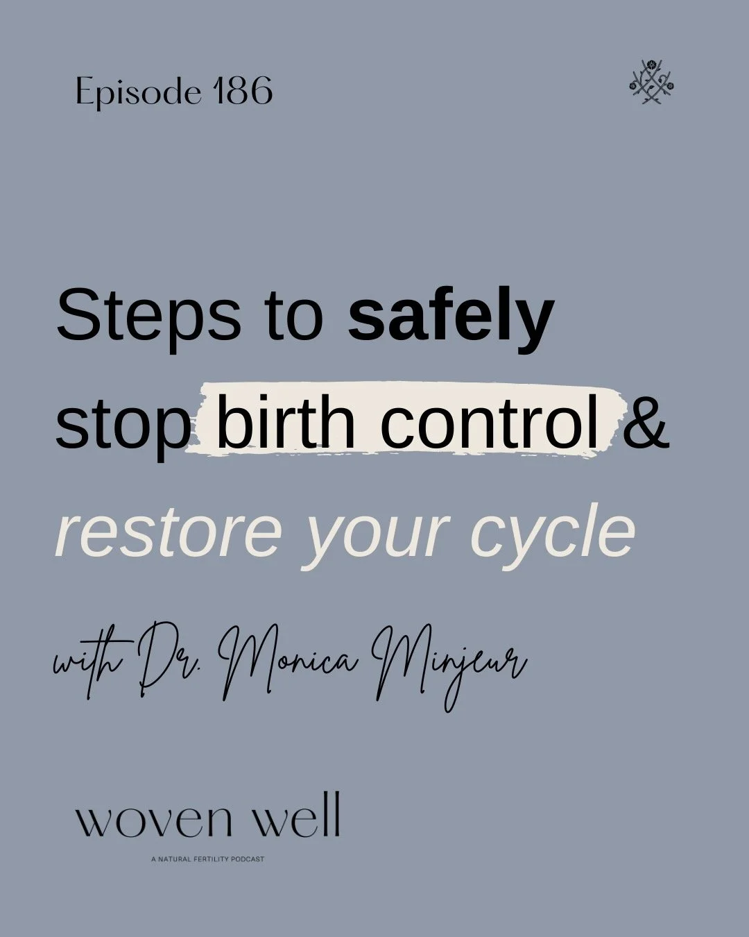 If you're looking to quit birth control, you'll want to make sure to do so safely. Does it matter when you stop taking it? What do you need to do before hand? What can you expect when you stop taking the birth control pill? We invited OBGYN, Dr. Moni