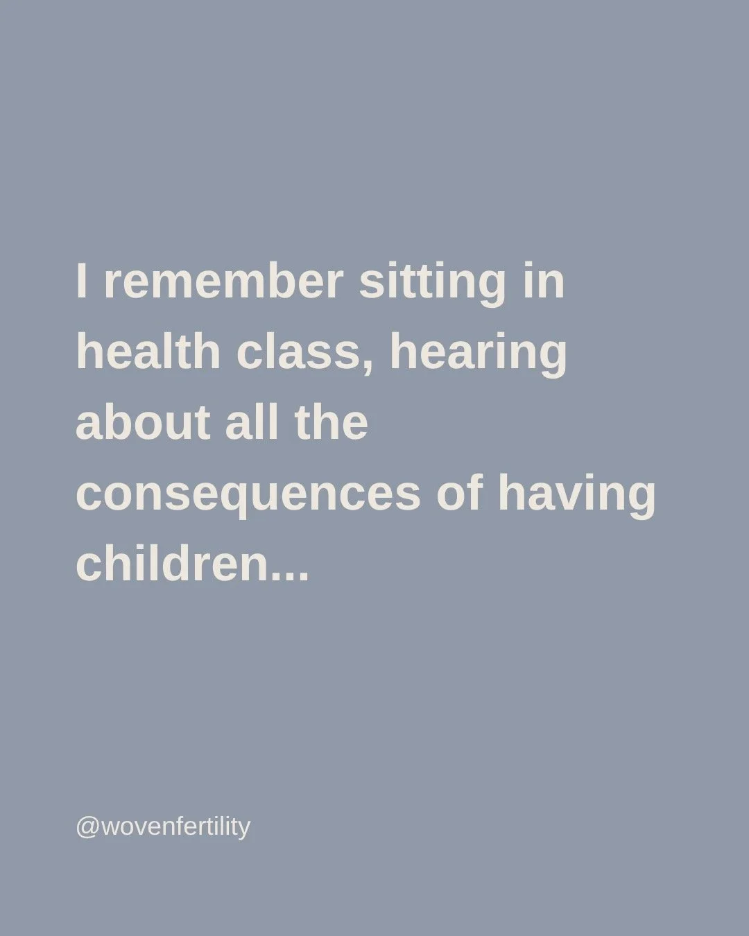 These messages sink deep into our souls and it can take intentionality just to recognize them, let alone work through them. Recently, I published a piece on better ways to think through family planning decisions to help couples determine whether or n