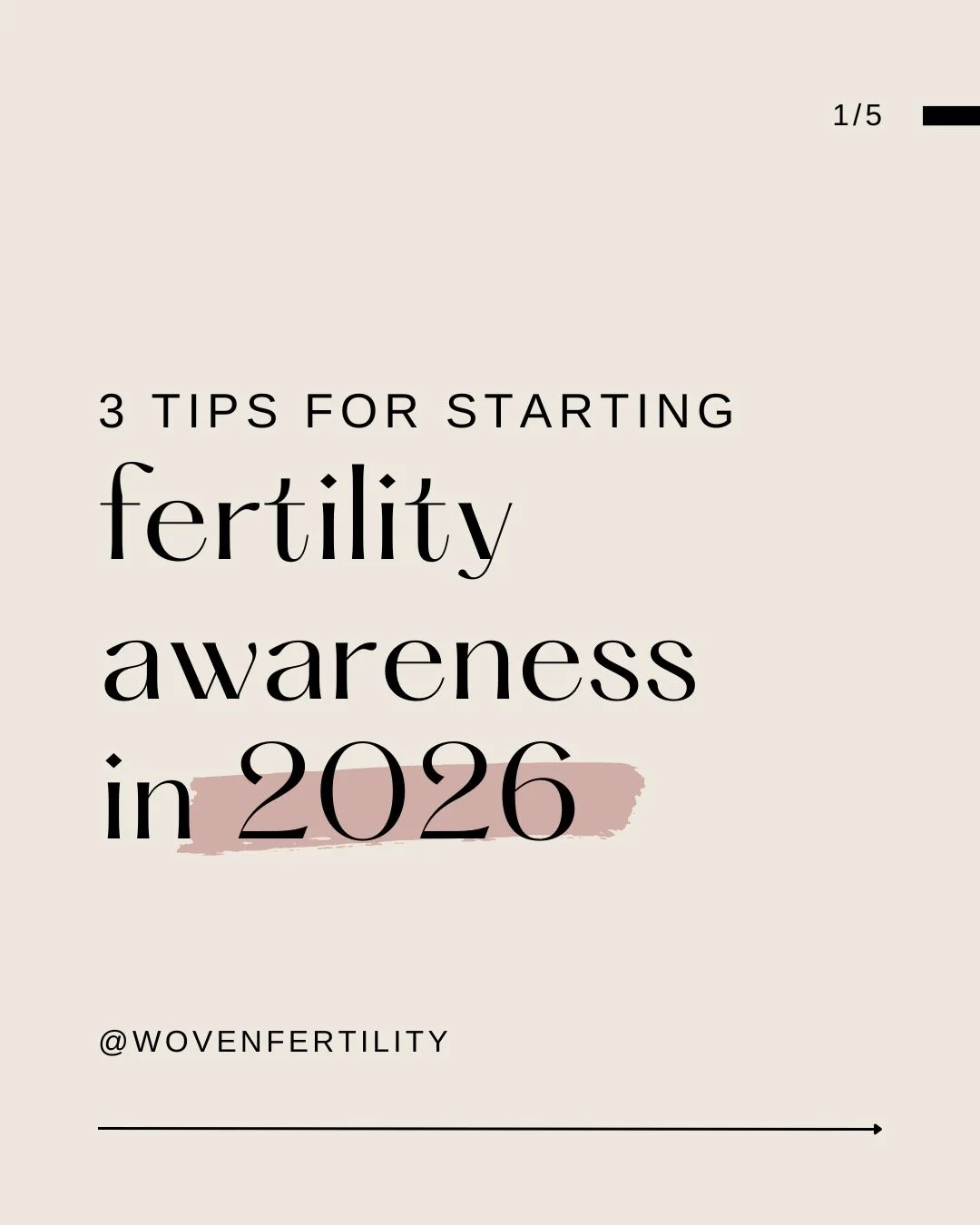 There are so many ladies giving fertility appreciation a try in 2026 and we're thrilled! But let's be honest: it can feel a bit intimidating to get started.😬

That&rsquo;s why we&rsquo;ve created a few tools to help along the way, including this pos