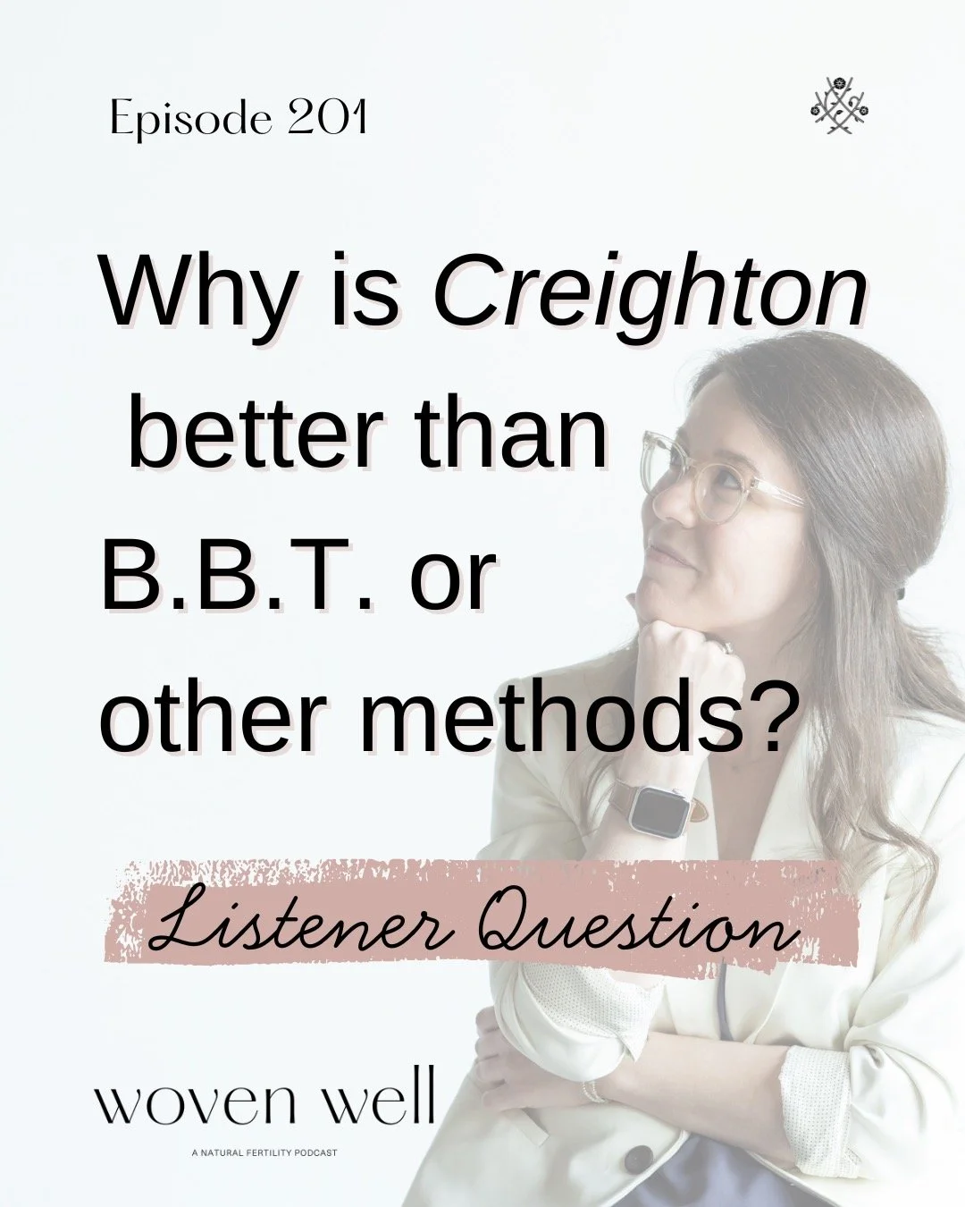 In today's episode, Caitlin answers a question submitted by one of our listeners: Why is the Creighton Model System more useful than basal body temperature based methods? 

She gives an overview of the main differences between the methods, including 