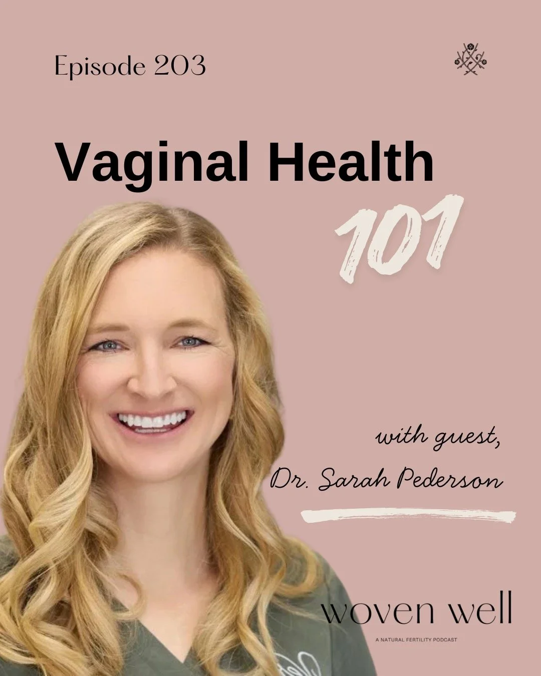 NEW EPISODE ALERT! Outside of a yeast infection, do you know how to gauge the health of your primary sexual organ? If not, you're not alone. Most ladies know very little (if anything) about vaginal health, and Dr. Sarah Pederson wants to help change 
