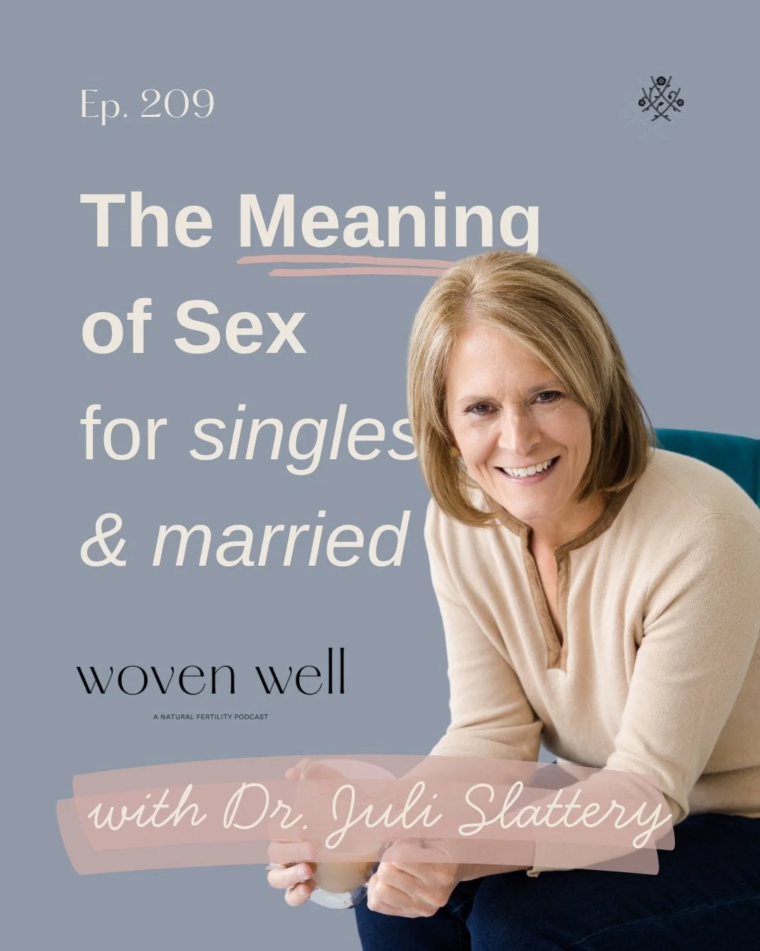 Does the Bible say anything more about sex than "thou shalt not"? From married couples using natural family planning or struggling with infertility to single women noticing elevated estrogen and sexual desire around ovulation, it's worth it